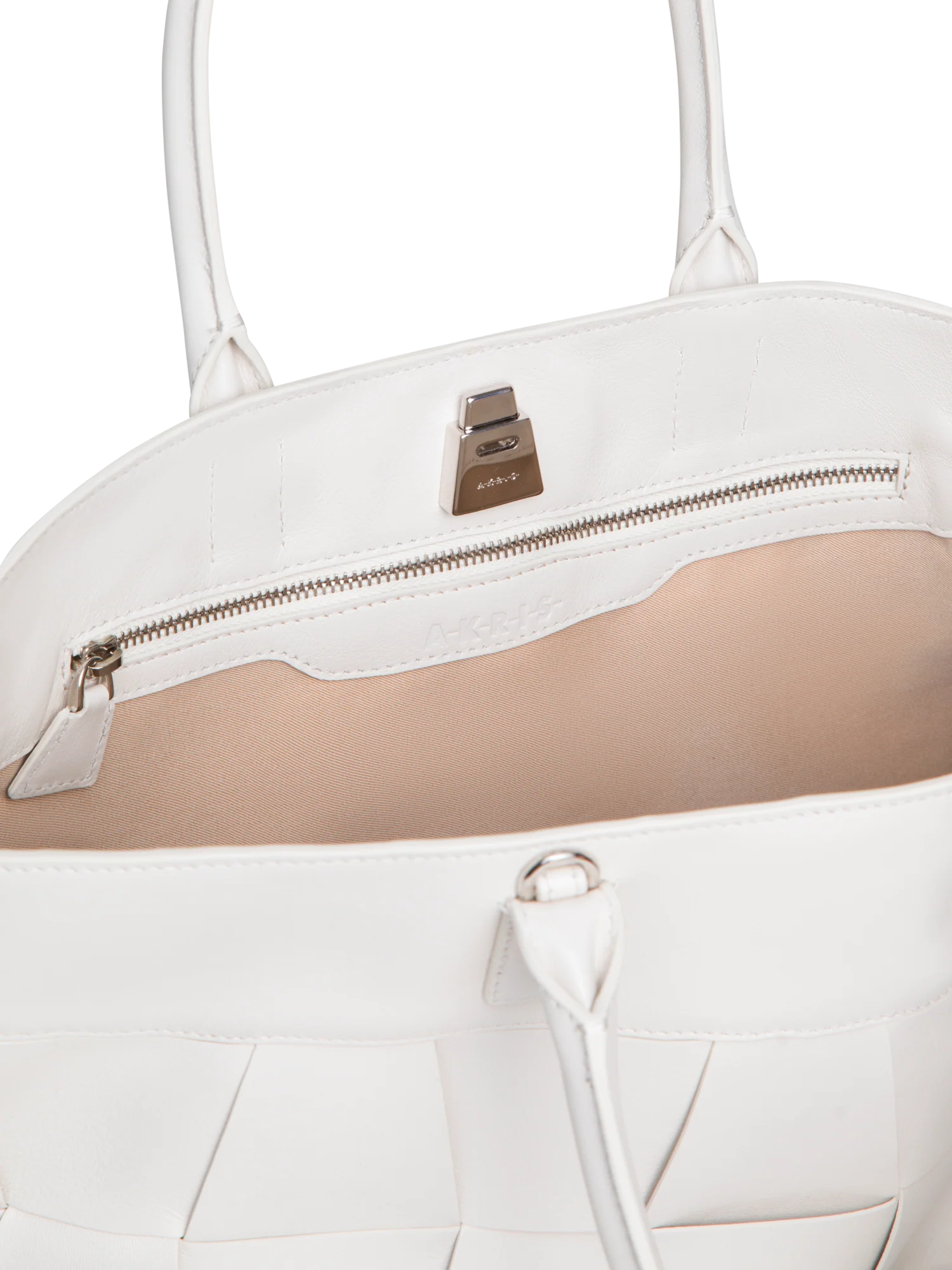 Ai Small Top Handle Tote - Image 4