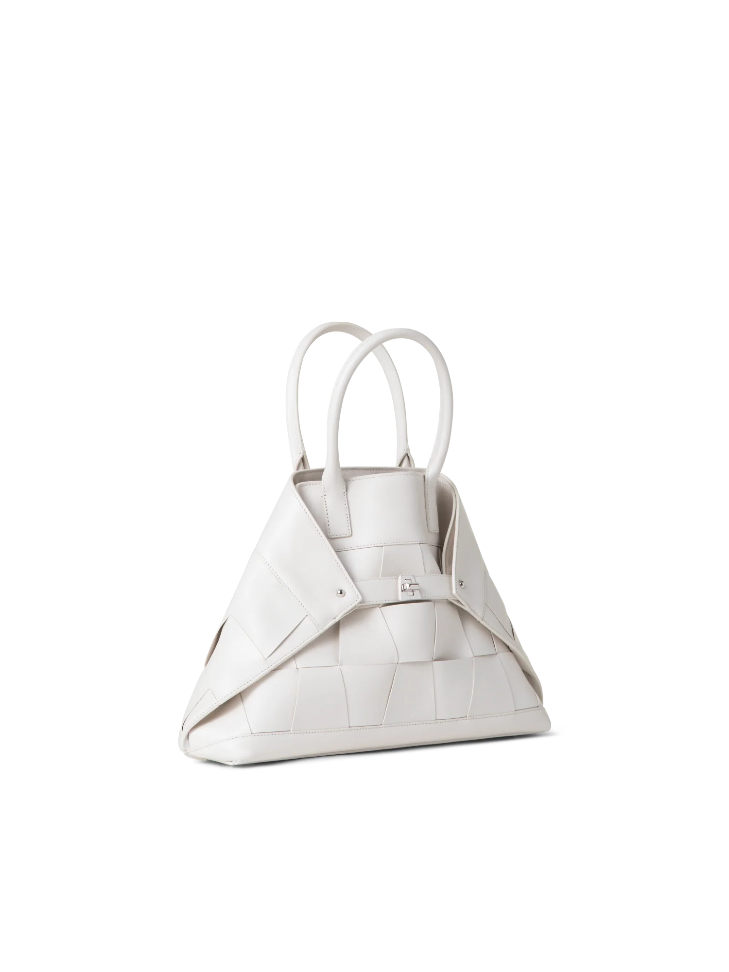 Ai Small Top Handle Tote - Image 5
