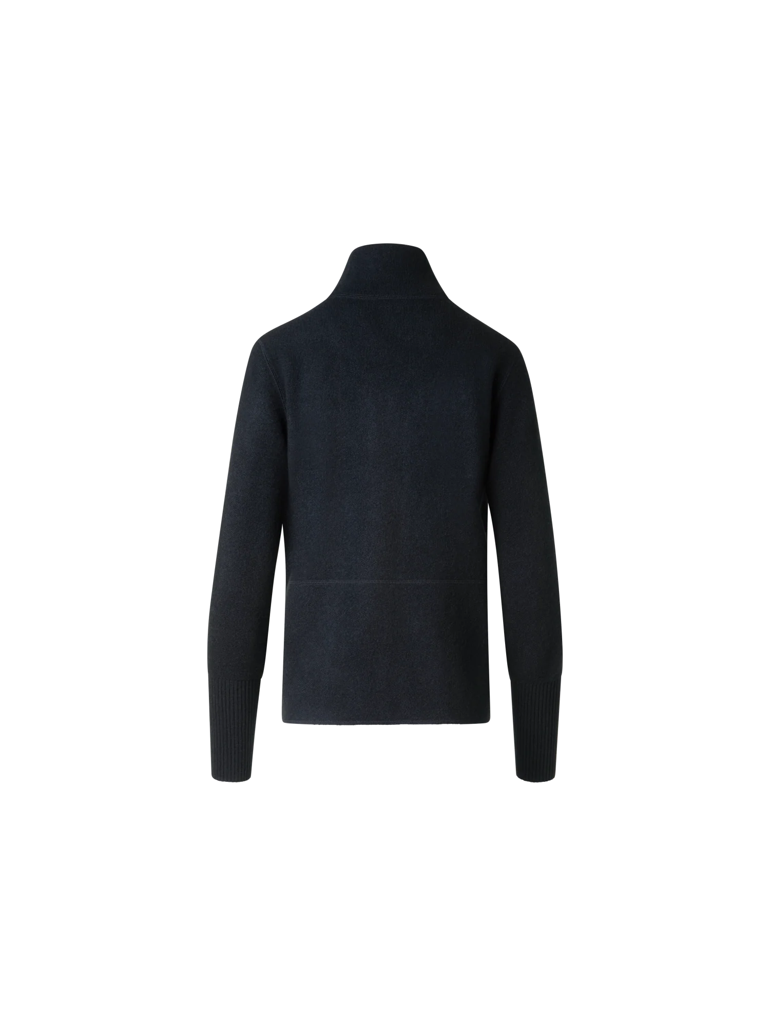 Cardigan in Cashmere Pique Knit - Image 3