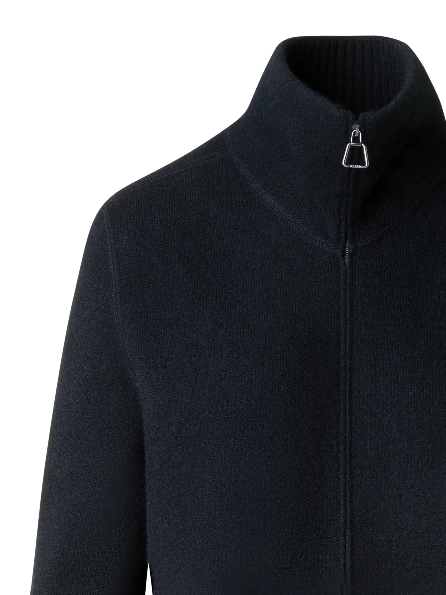 Cardigan in Cashmere Pique Knit - Image 4