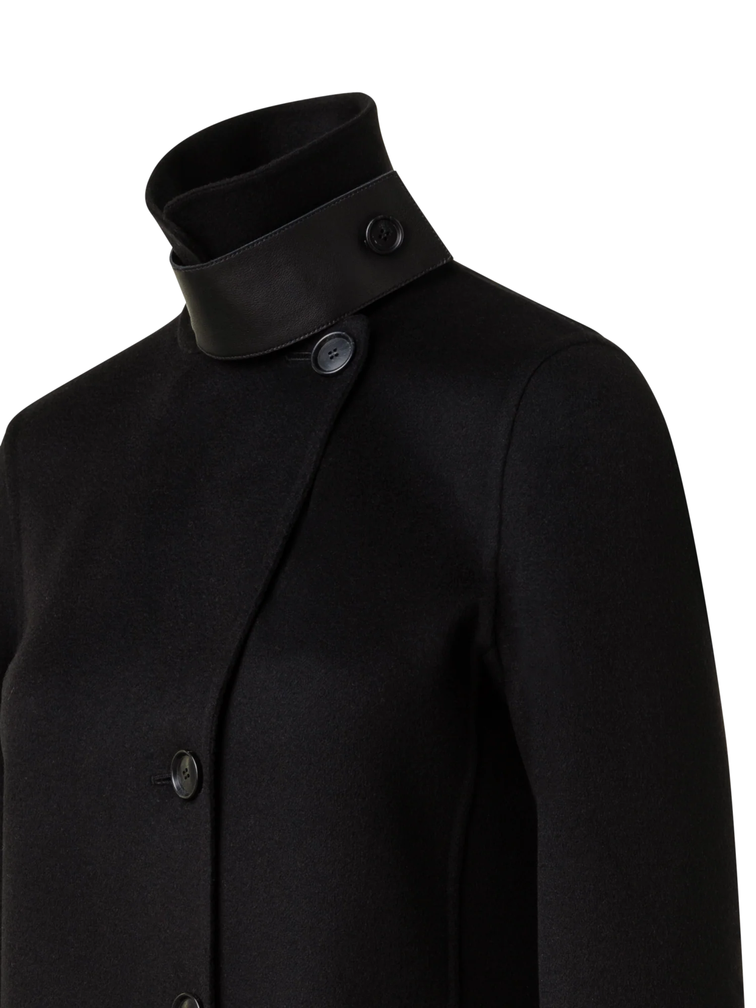 Cashmere Double-Face Blazer Coat - Image 4