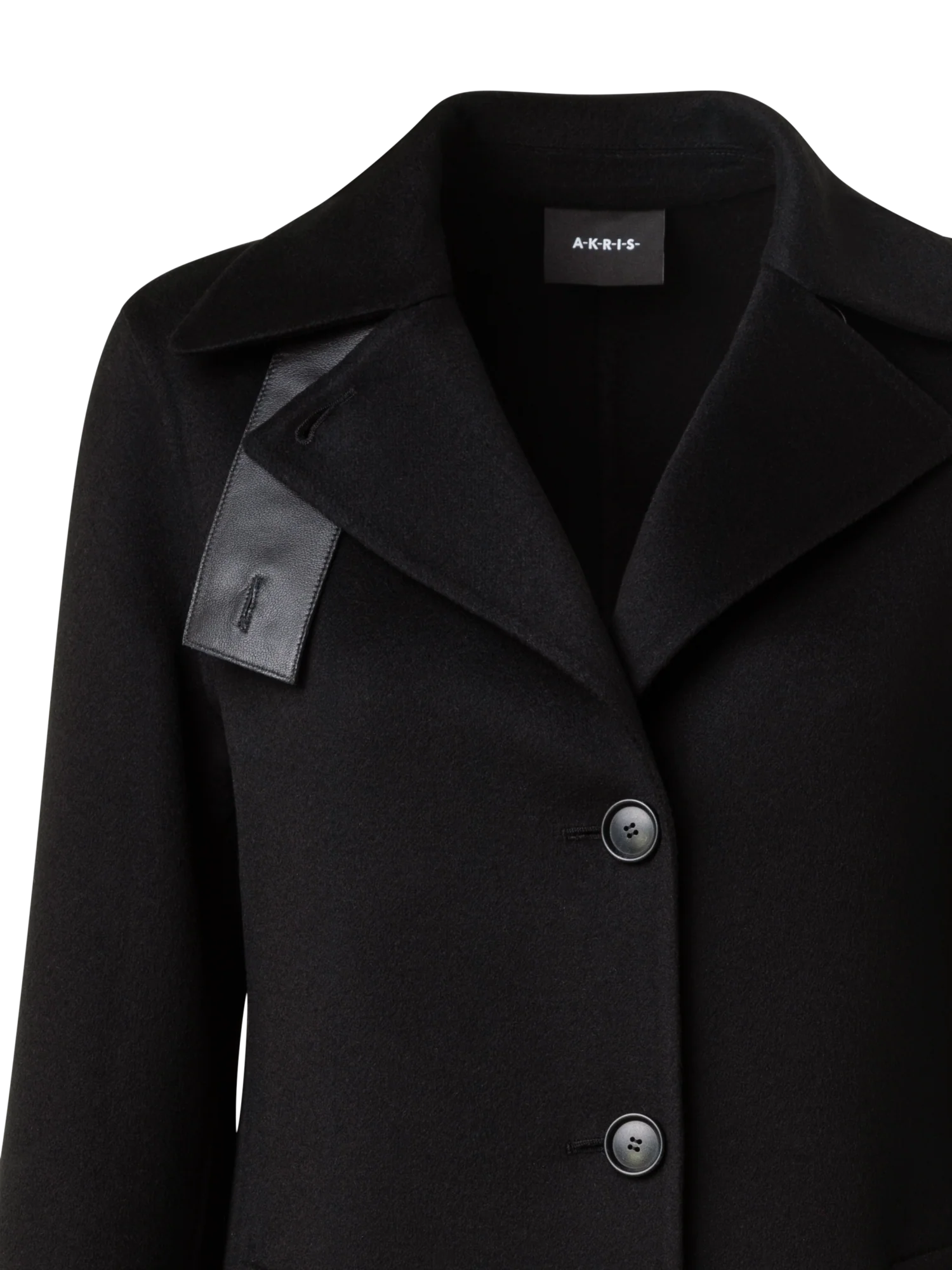 Cashmere Double-Face Blazer Coat - Image 5