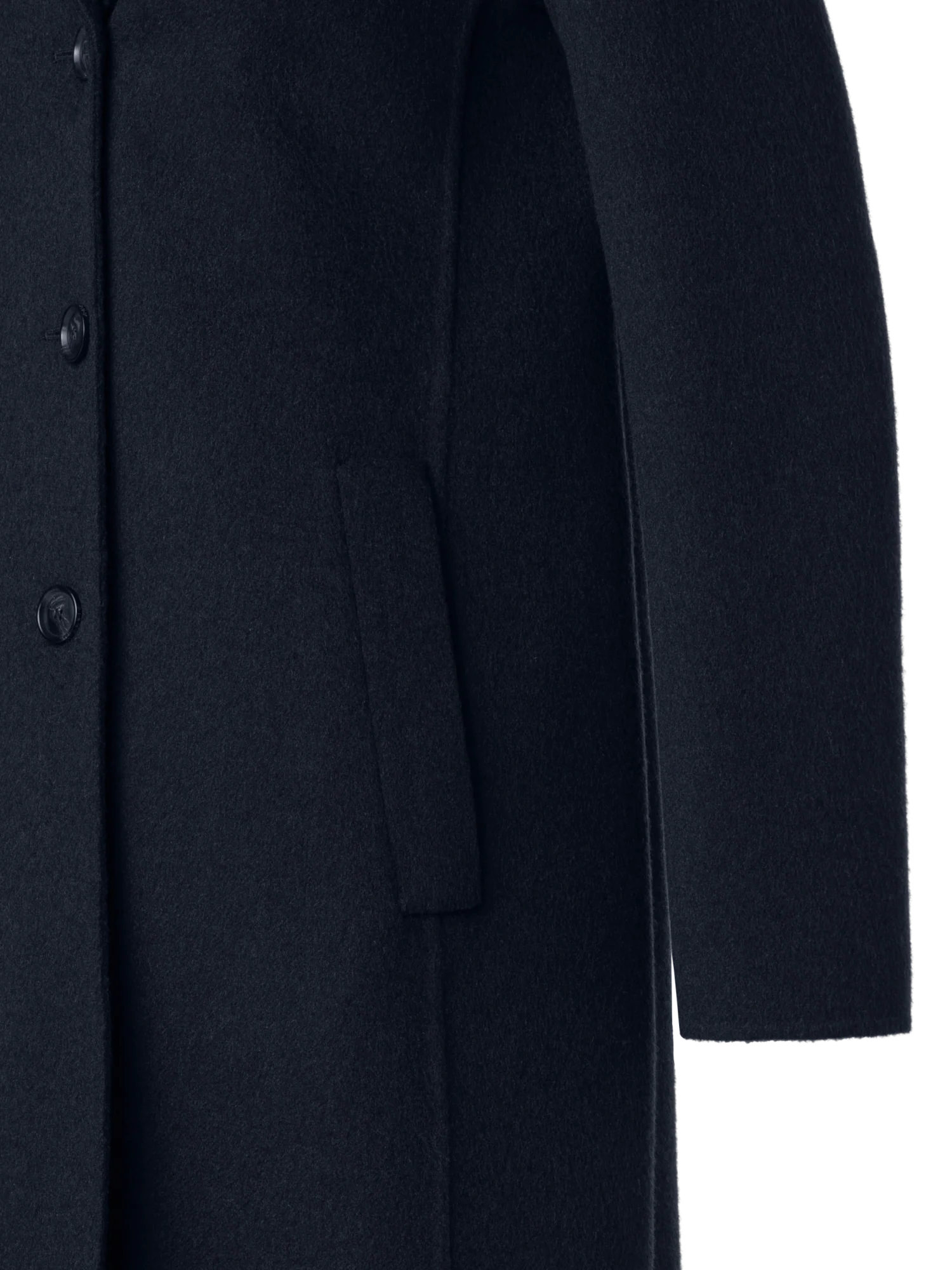 Cashmere Double-Face Blazer Coat - Image 5