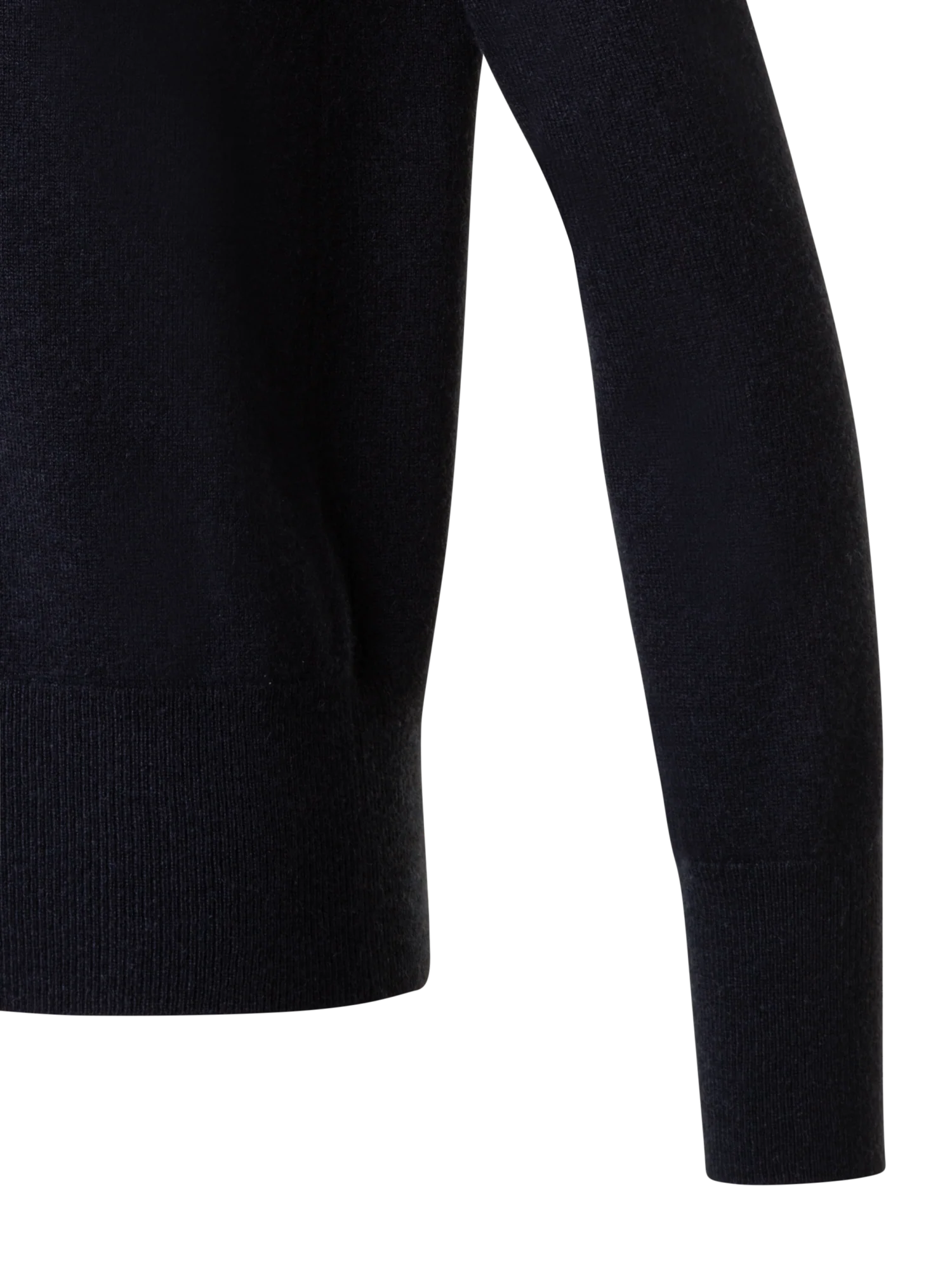 Cashmere V-Neck Knit Pullover - Image 5