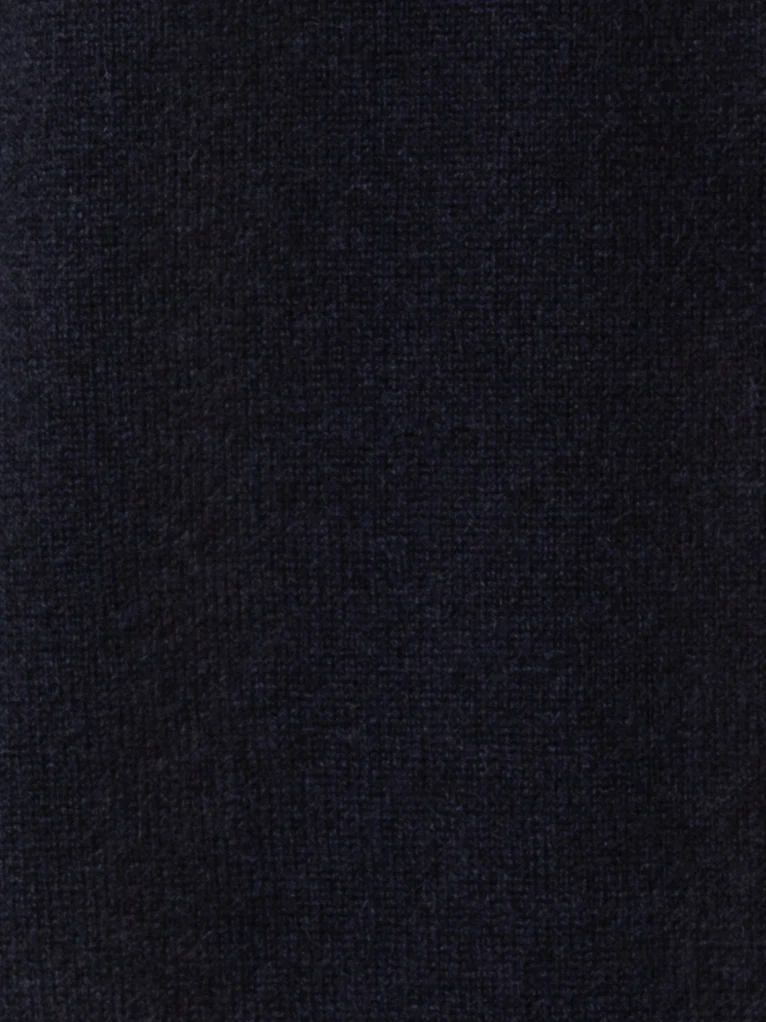 Cashmere V-Neck Knit Pullover - Image 6