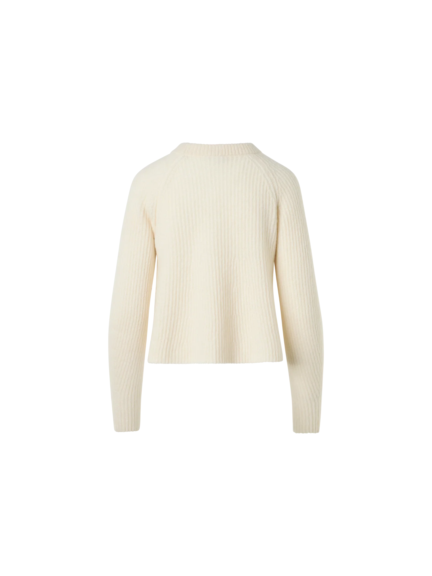 Cashmere-Silk Ribbed Sweater - Image 6