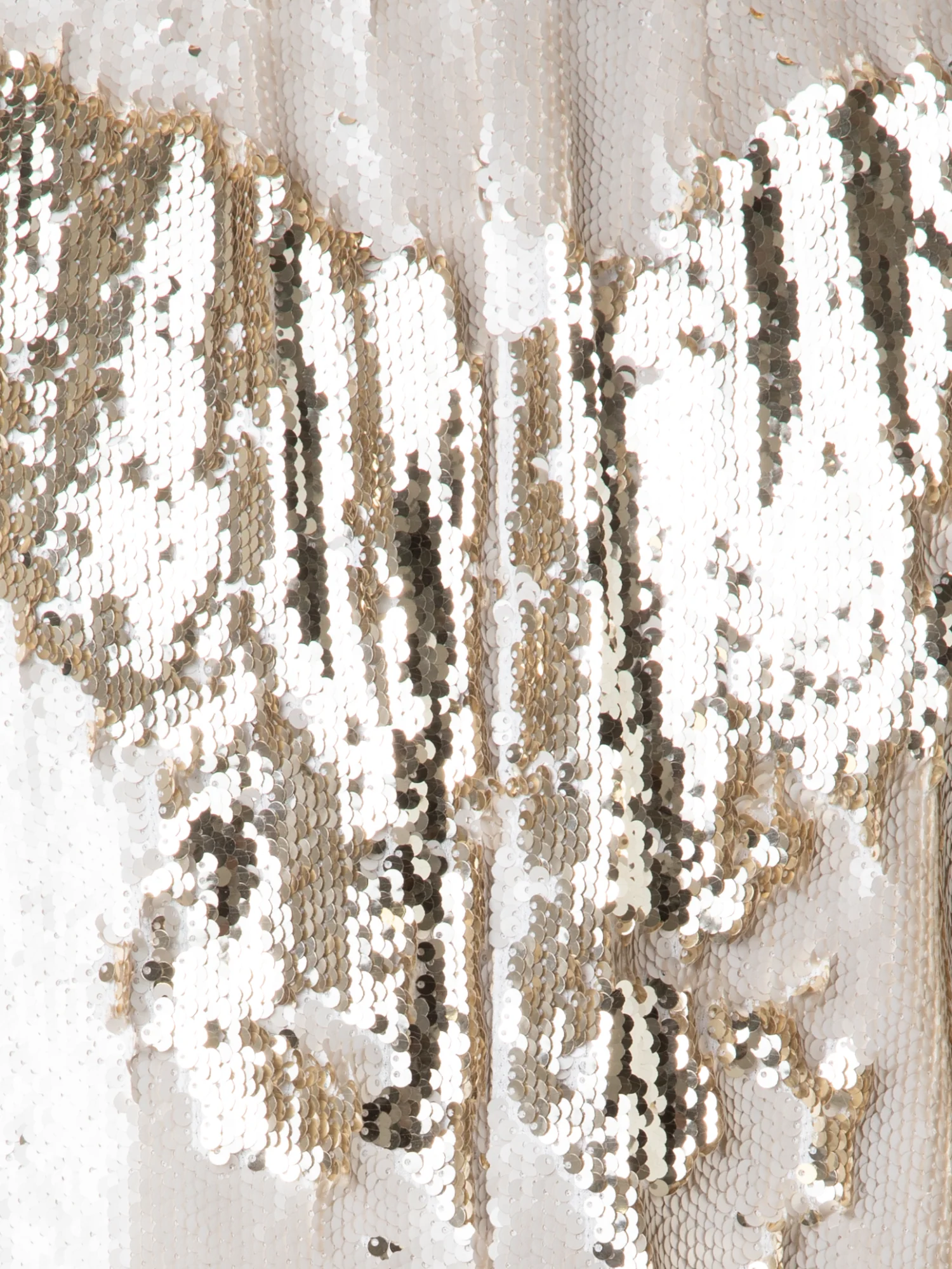 Cropped Jacket with Dual Sequins - Image 6