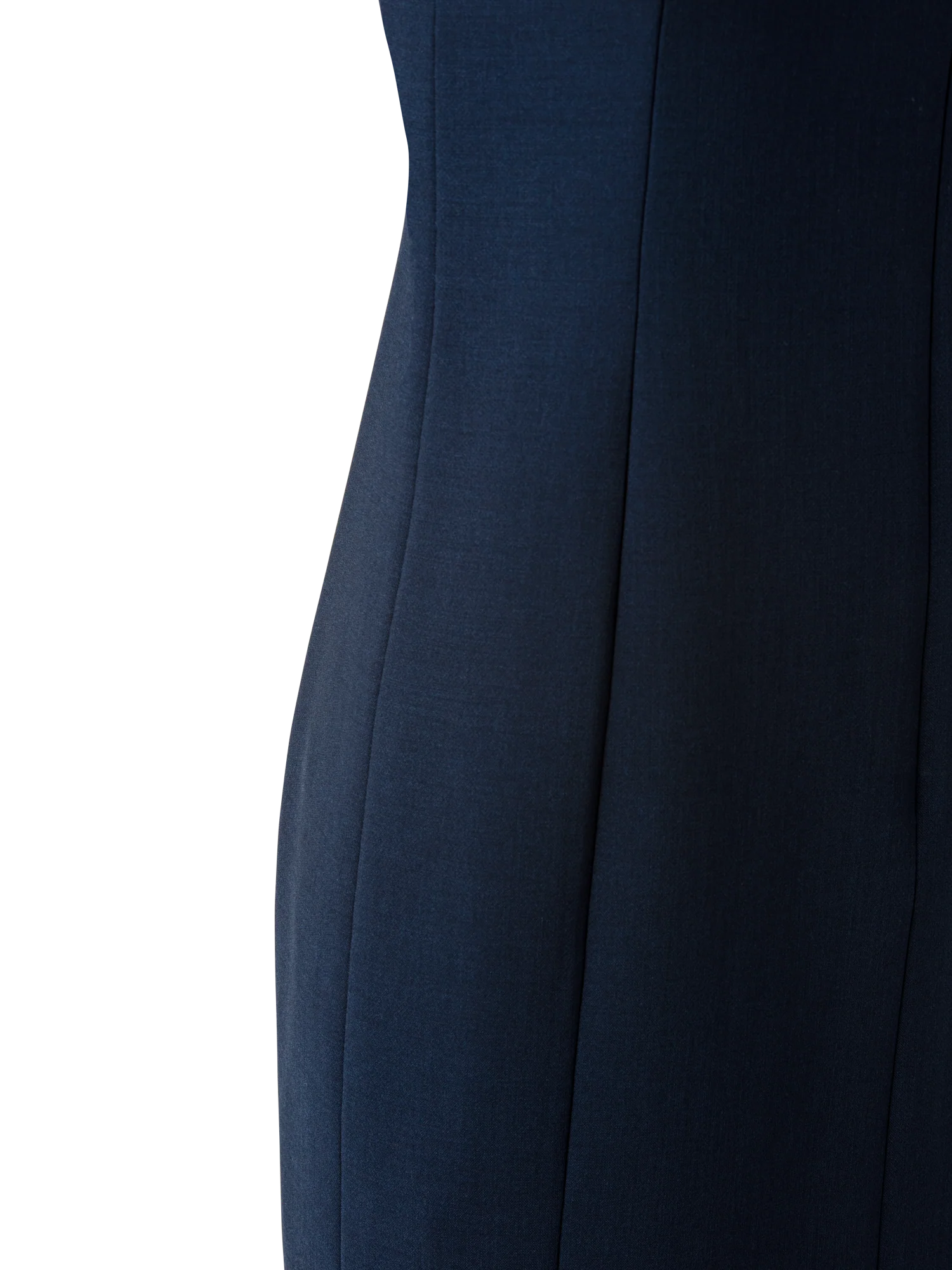 Sleeveless Sheath Dress from Wool Double-Face - Image 4
