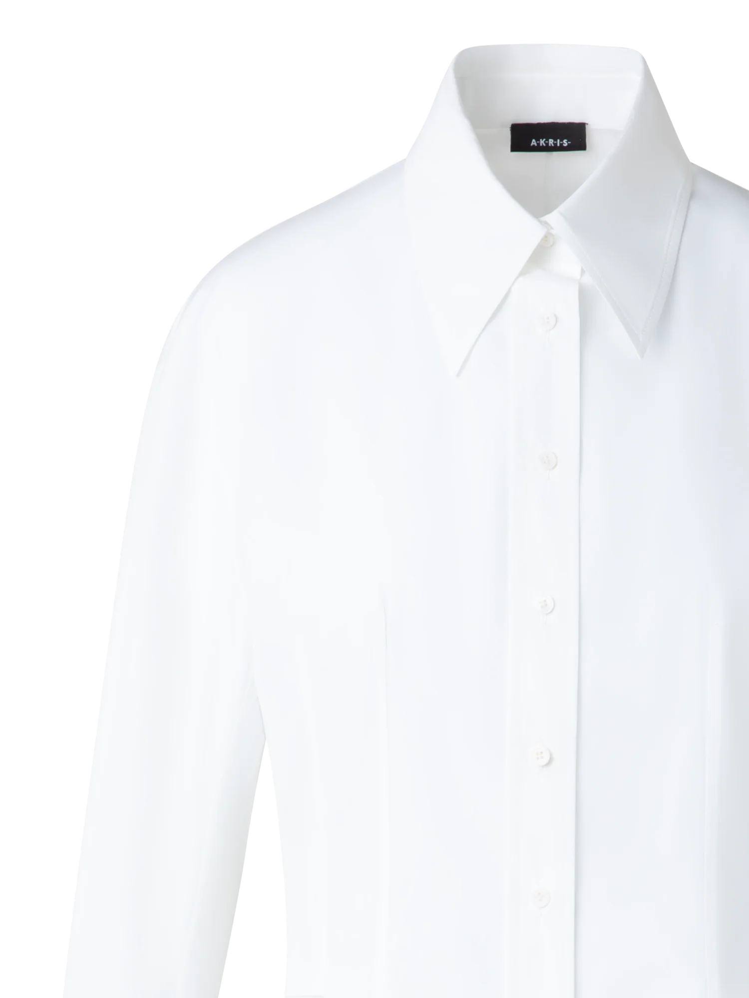 Fitted Cotton Blouse - Image 4