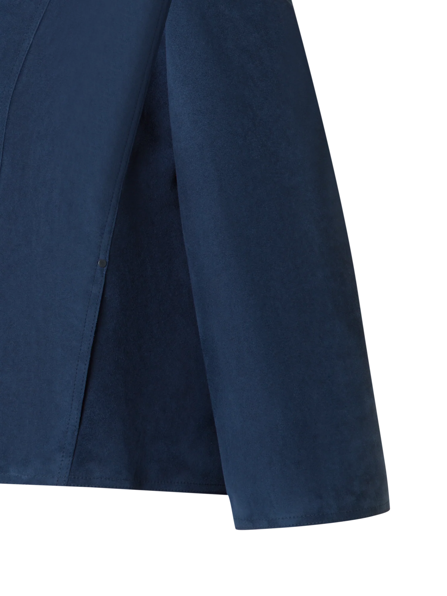 Goat Suede V-Neck Short Jacket - Image 3