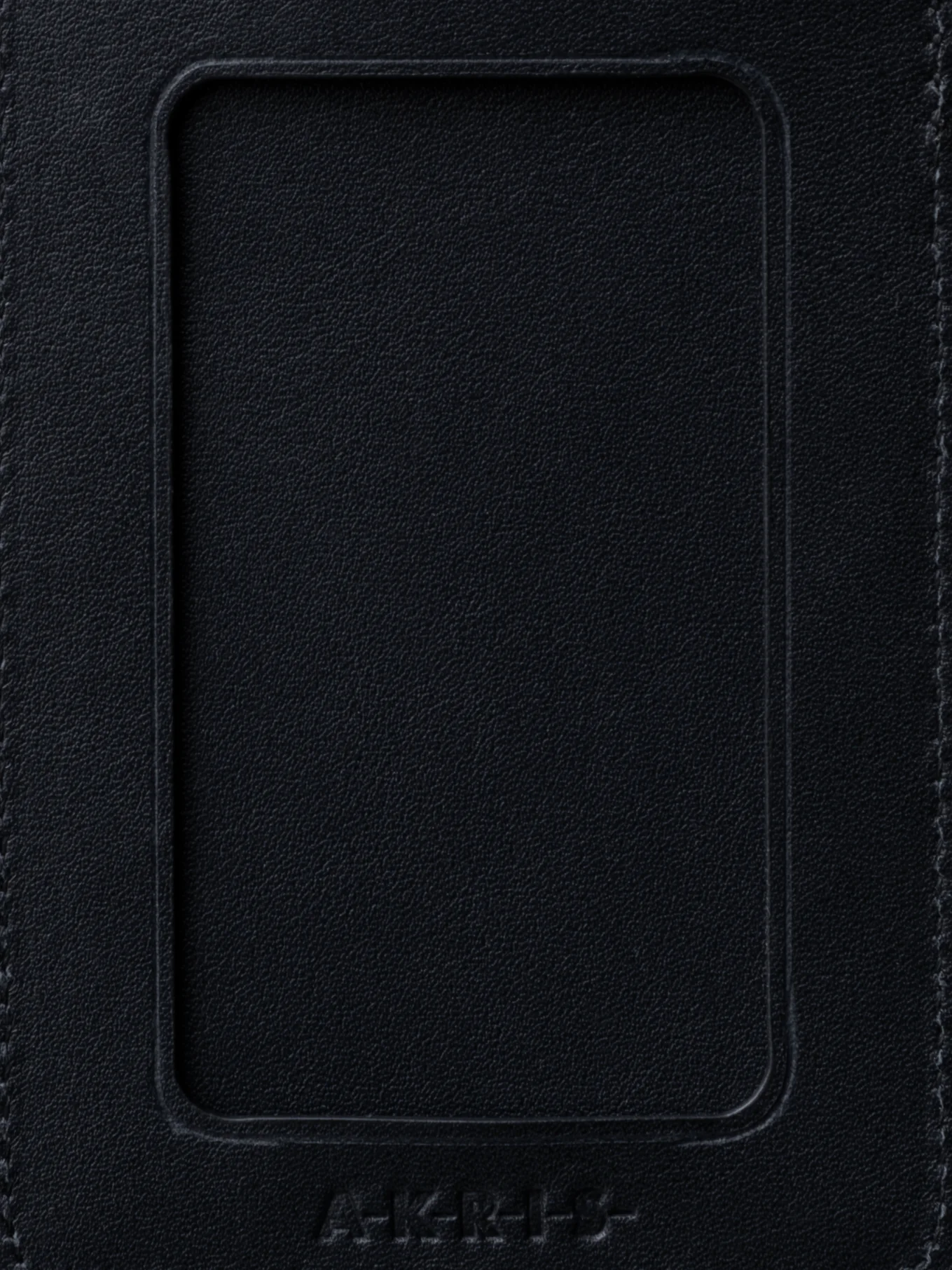 Luggage Tag in Horsehair and Leather - Image 4