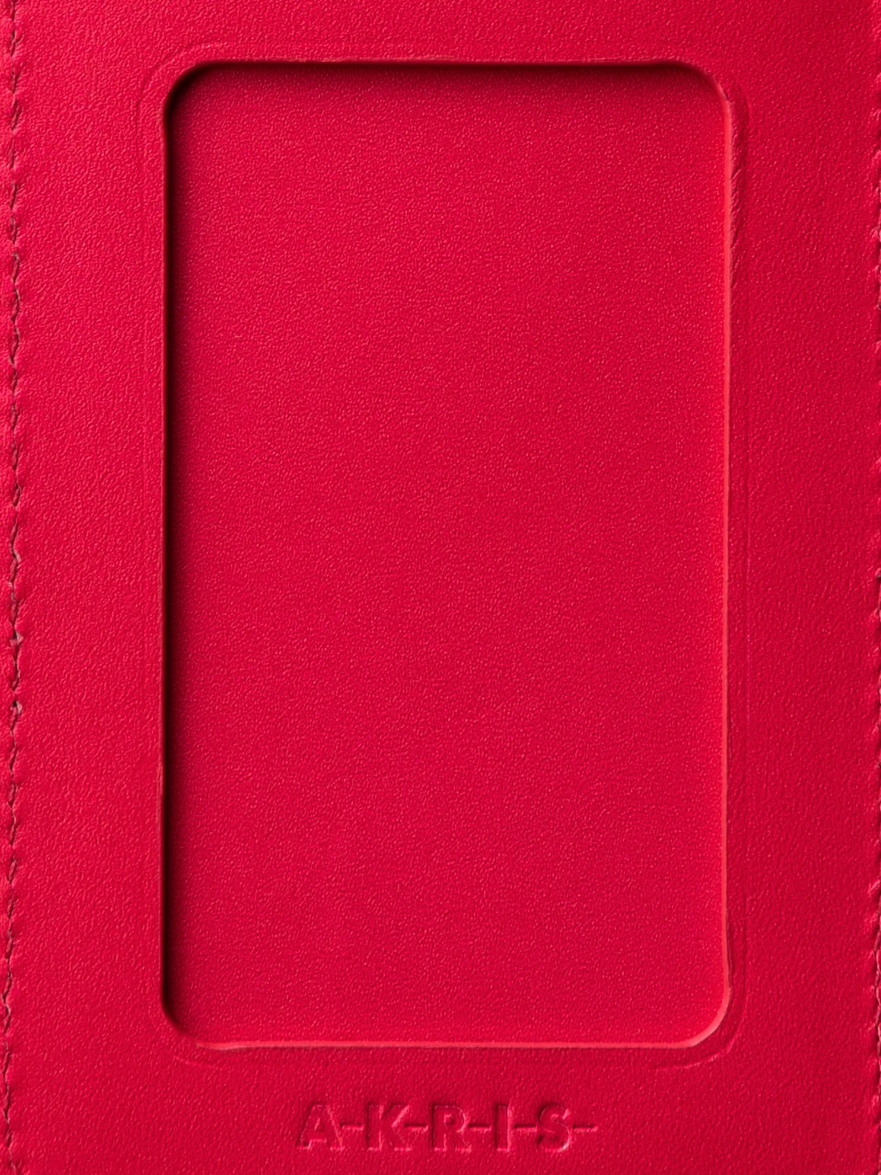 Luggage Tag in Horsehair and Leather - Image 4