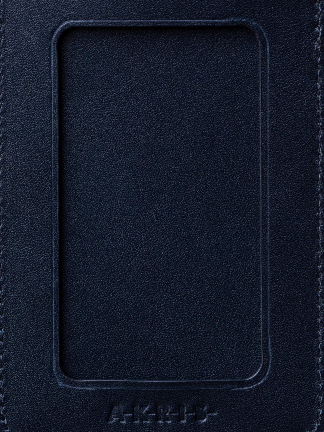 Luggage Tag in Horsehair and Leather - Image 4