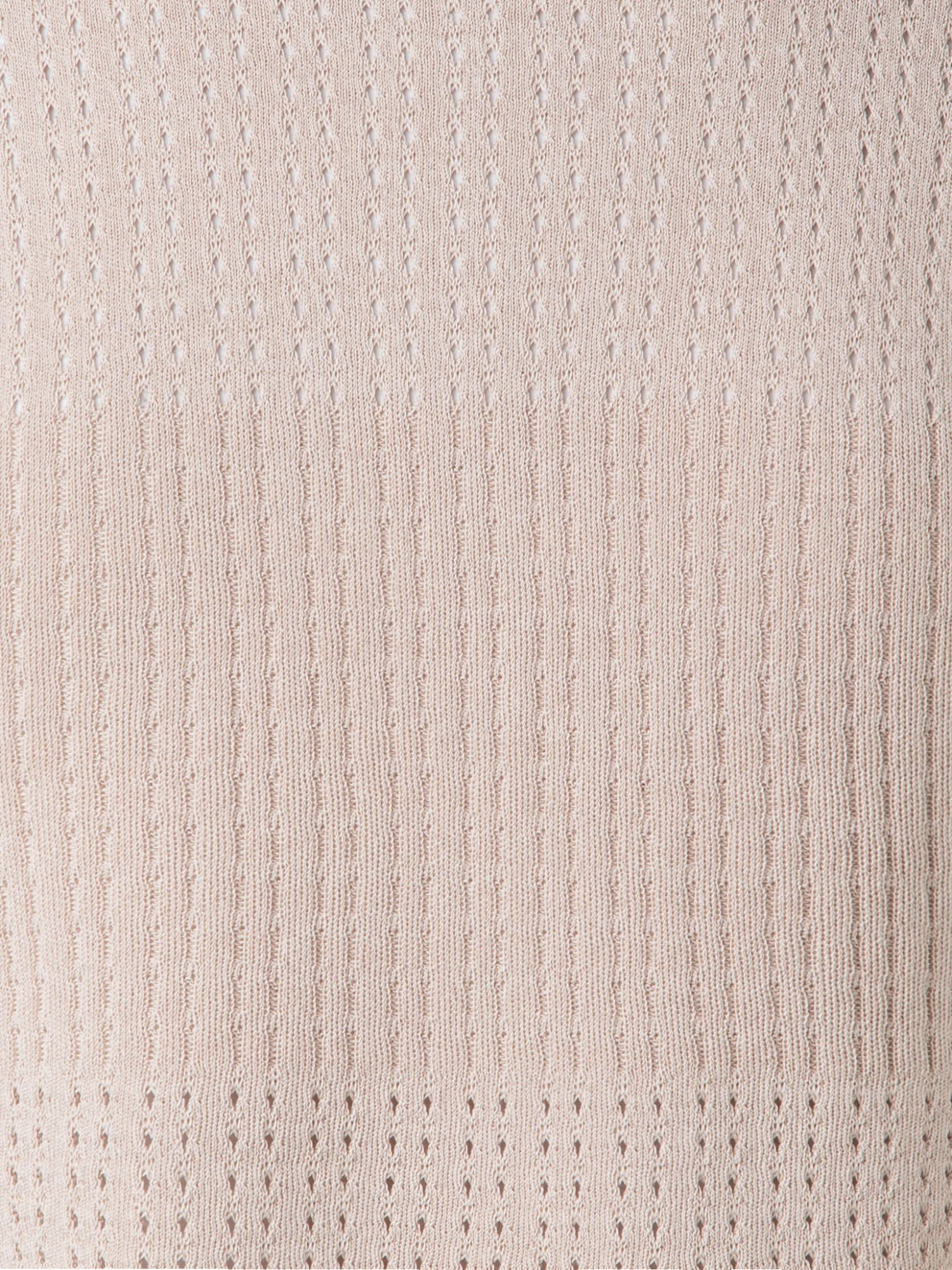 Knit Top in Silk Cotton Ajouré - Image 5