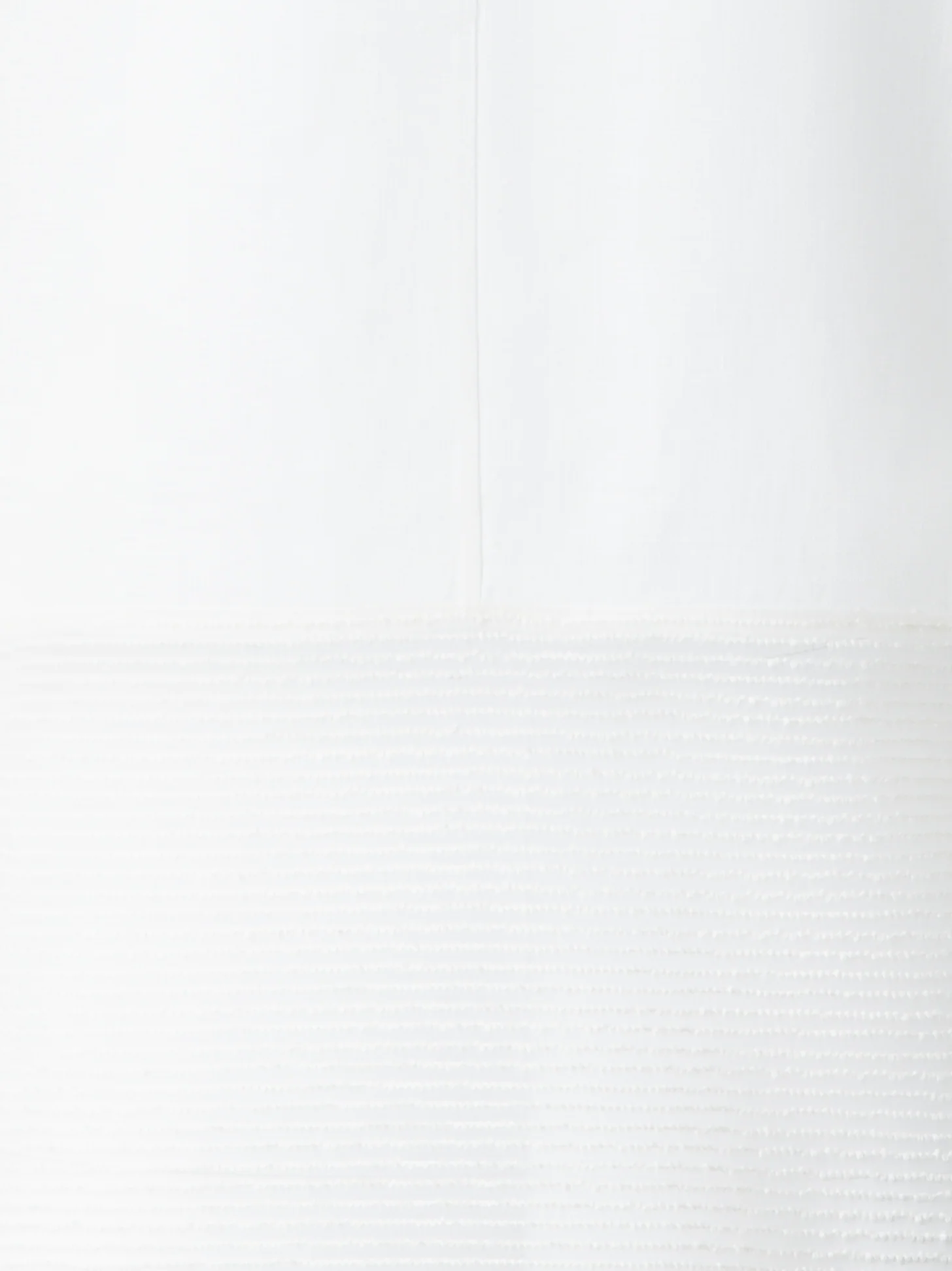Linen Tunic Blouse with Sheer Sleeves and Side - Image 6
