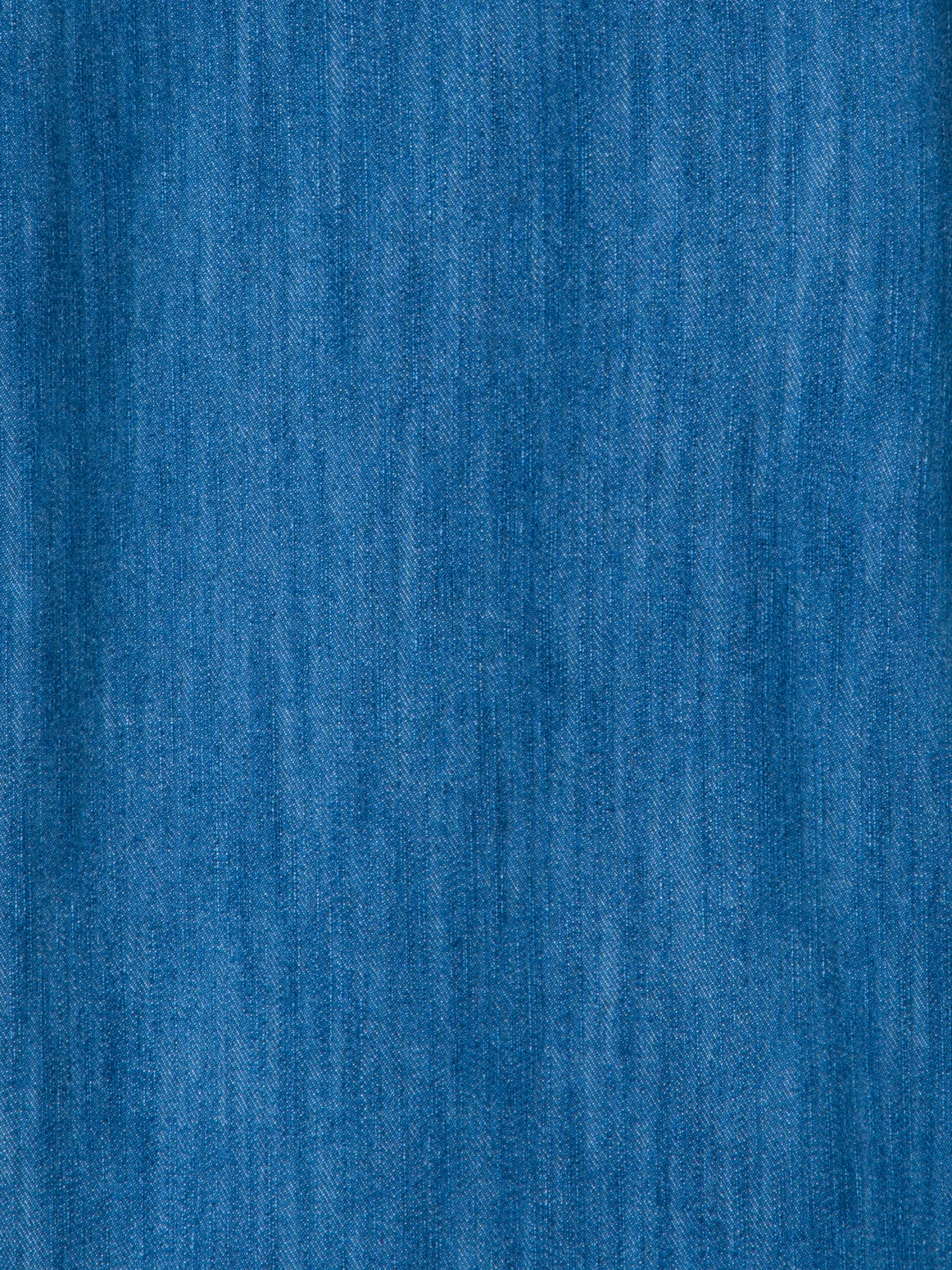 Oversized Cotton Stretch Denim Parka - Image 6