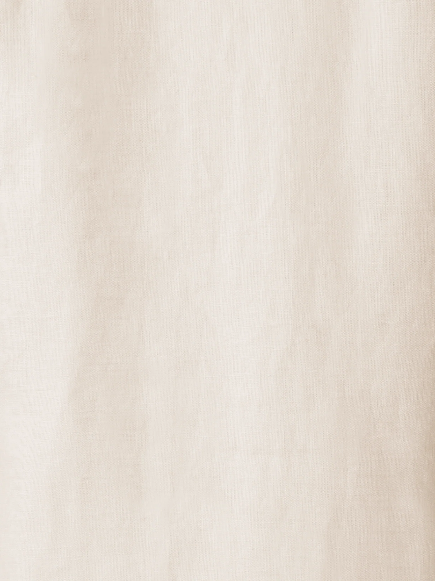Oversized Tunic Blouse in Linen - Image 5