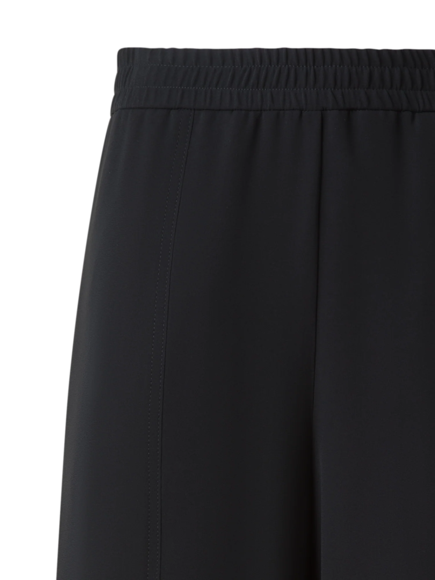 Relaxed Silk Sporty Pants - Image 5