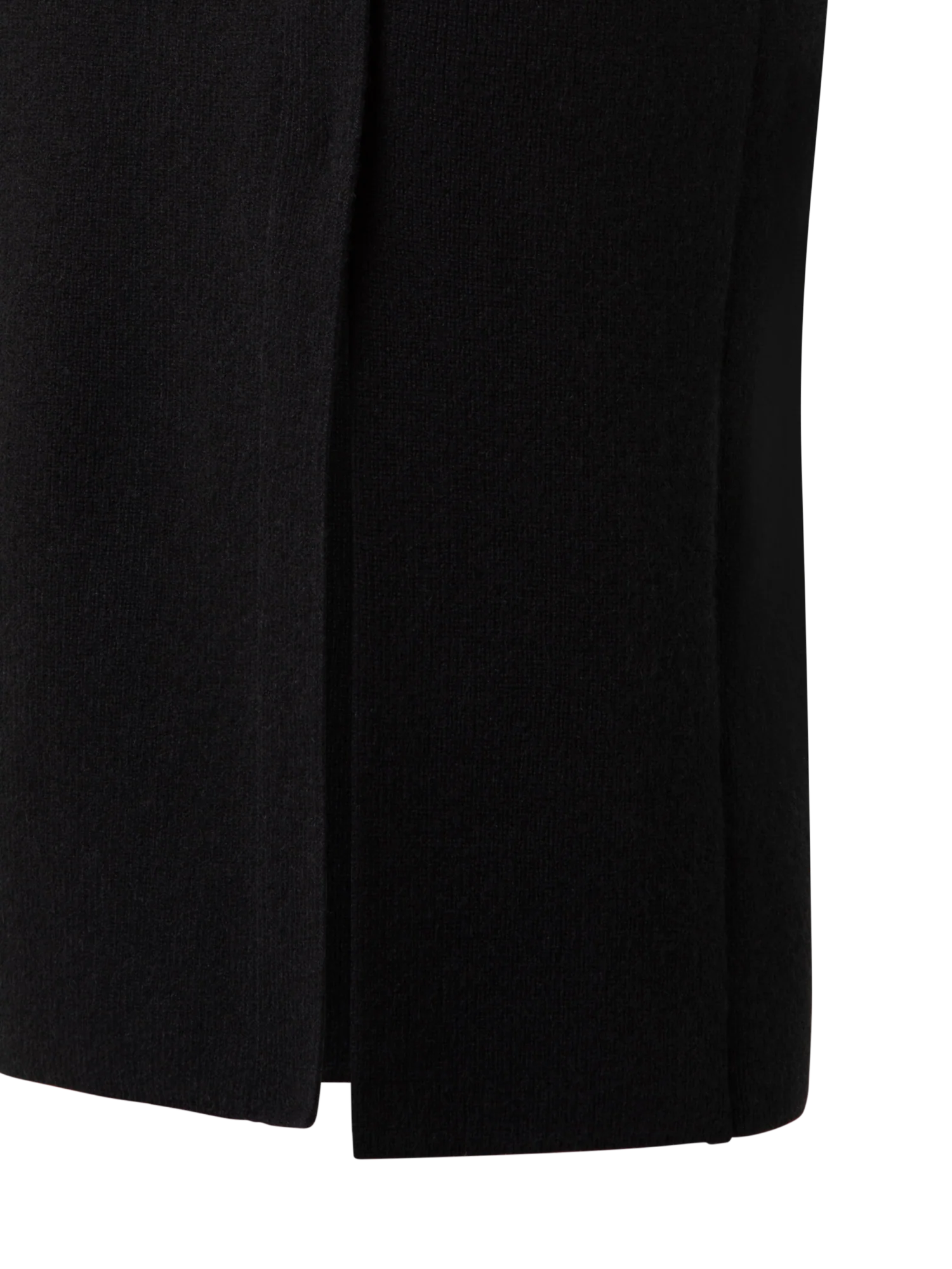 Ribbed Cashmere Knit Skirt - Image 3