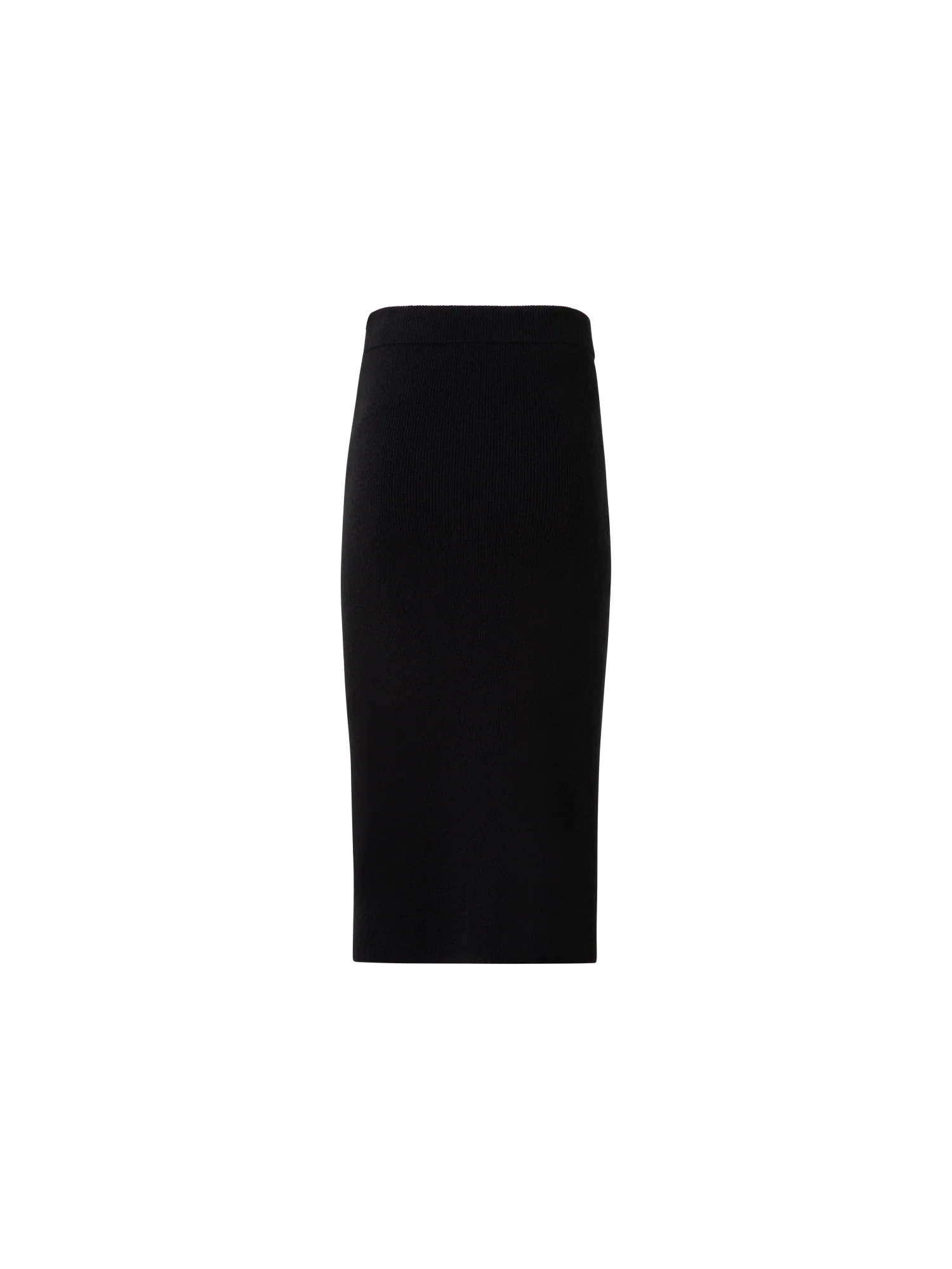 Ribbed Cashmere Knit Skirt - Image 4