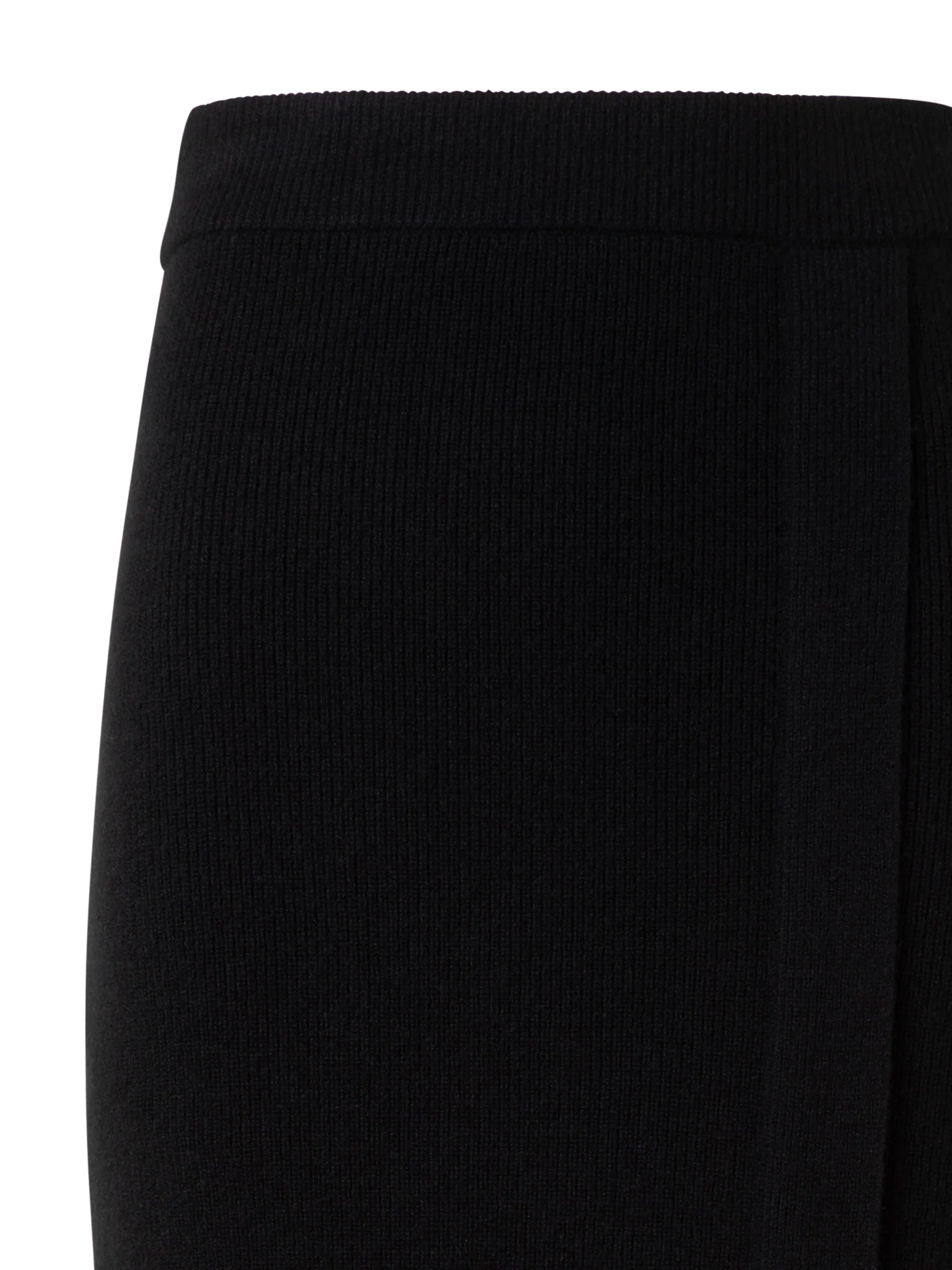 Ribbed Cashmere Knit Skirt - Image 5