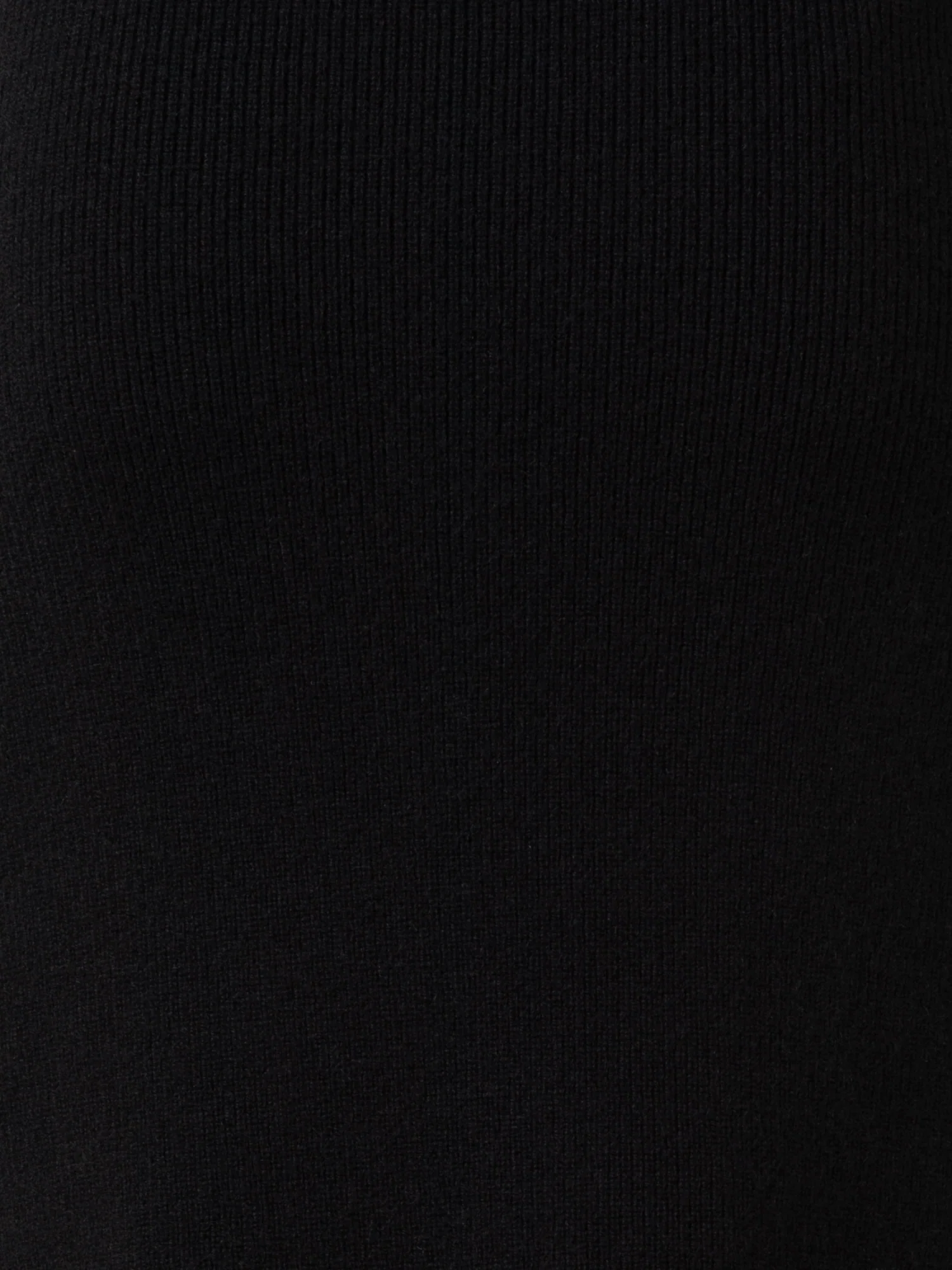 Ribbed Cashmere Knit Skirt - Image 6