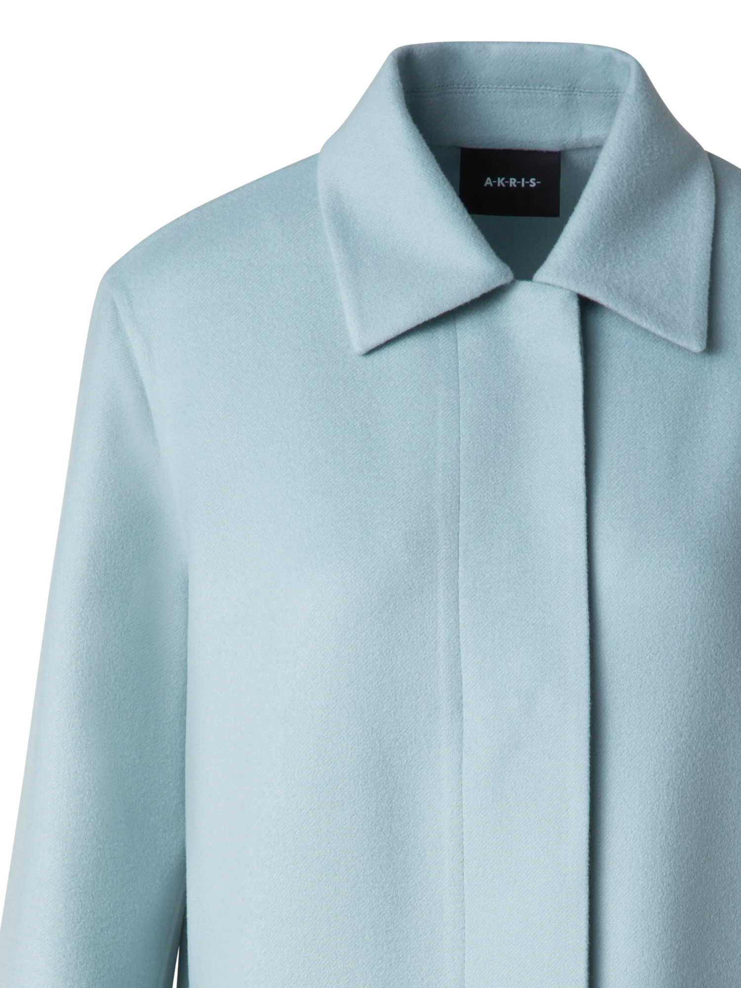 Shirt Jacket in Cashmere Double-Face - Image 4