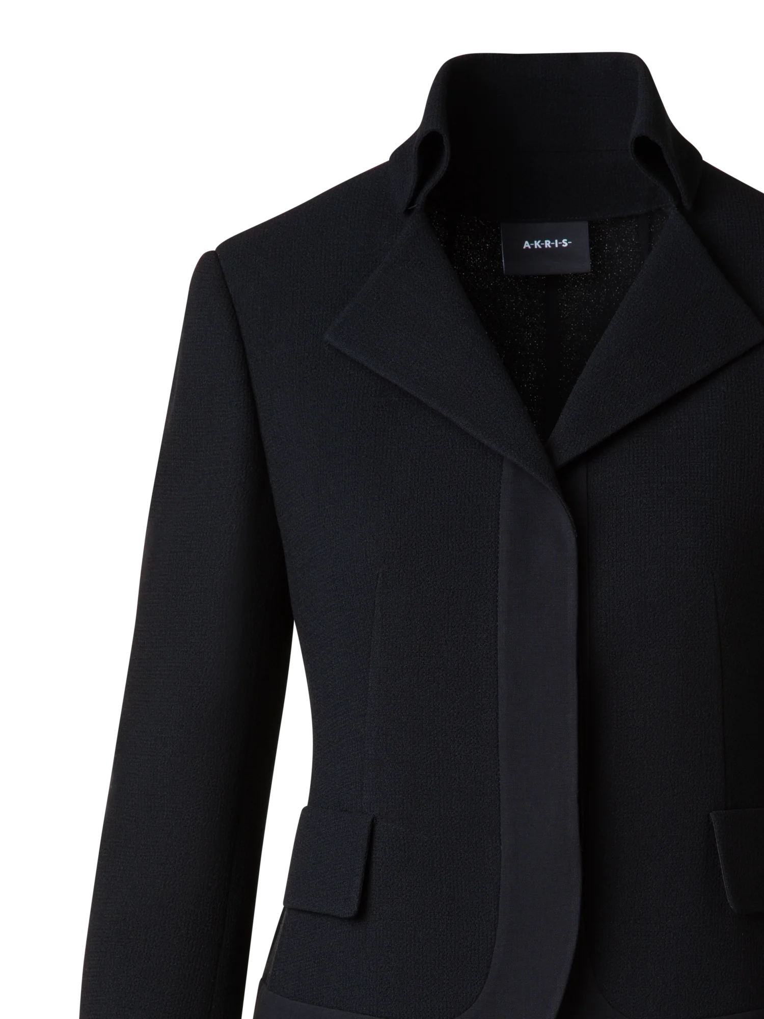 Short Jacket in Wool Double-Face - Image 5