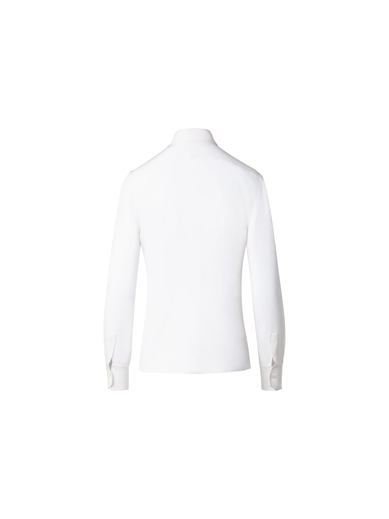 Silk Crêpe Blouse - Image 4