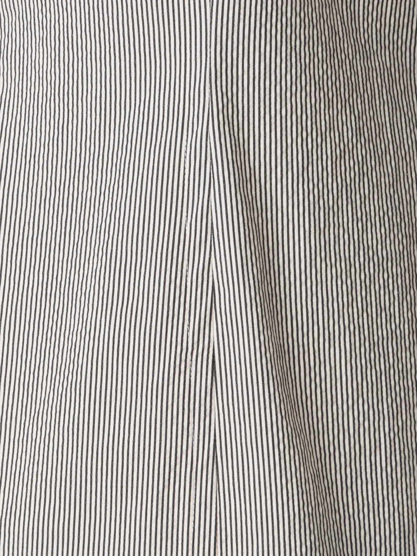 Single Breasted Blazer in Cotton Seersucker - Image 5