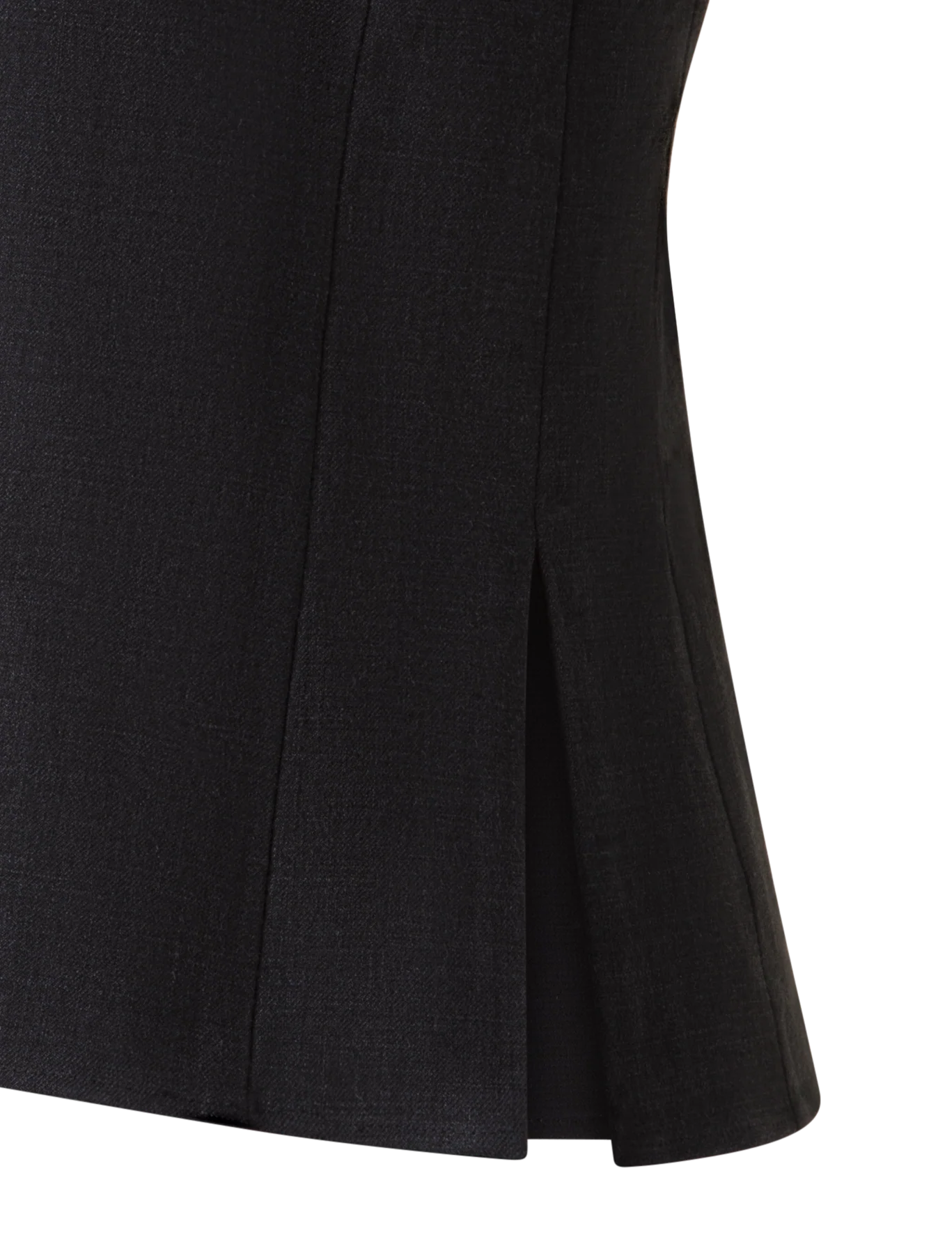 Sleeveless Tie Neck Blouse in Linen Blend - Image 4