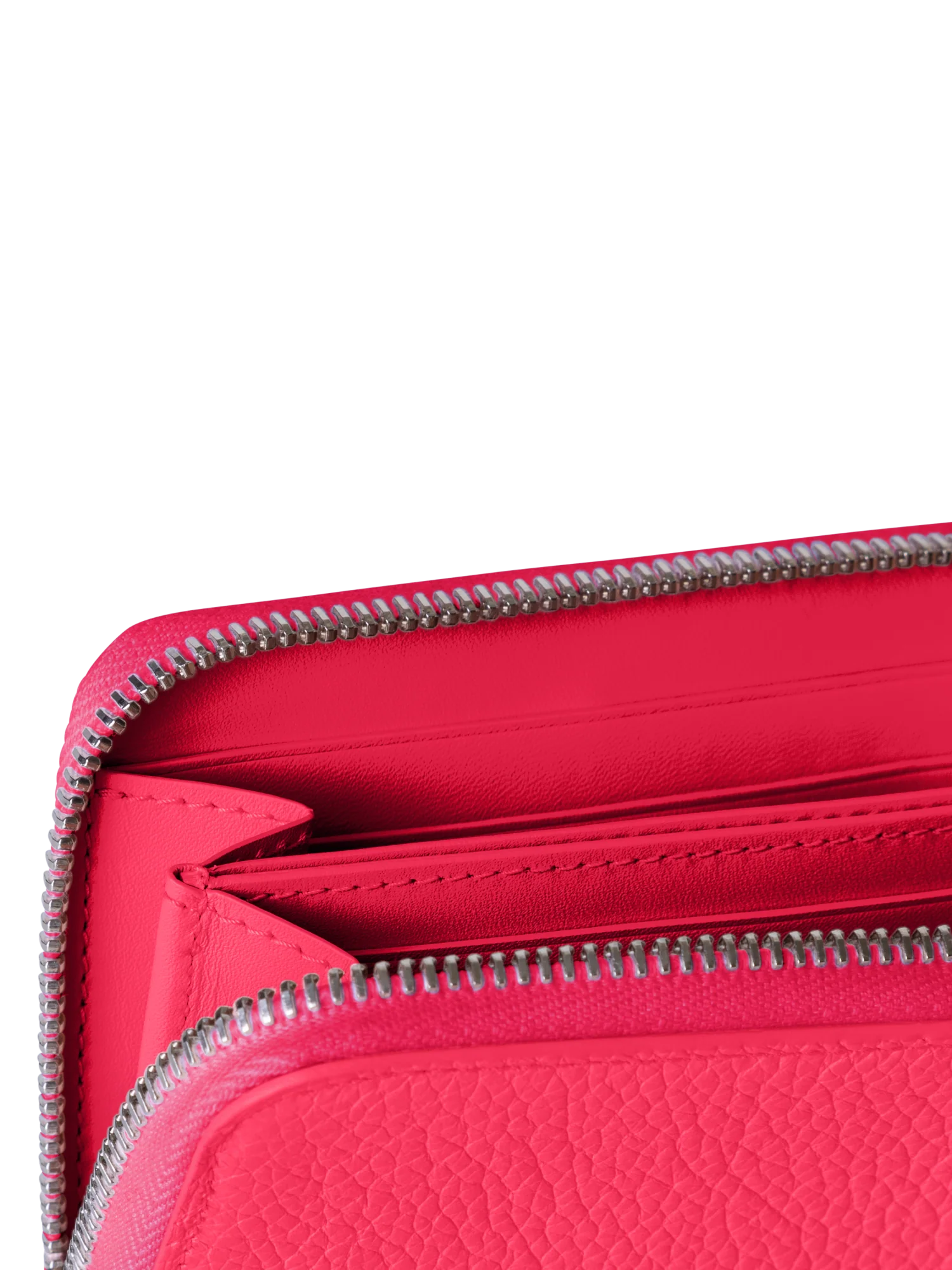 Small Zip Around Wallet - Image 3