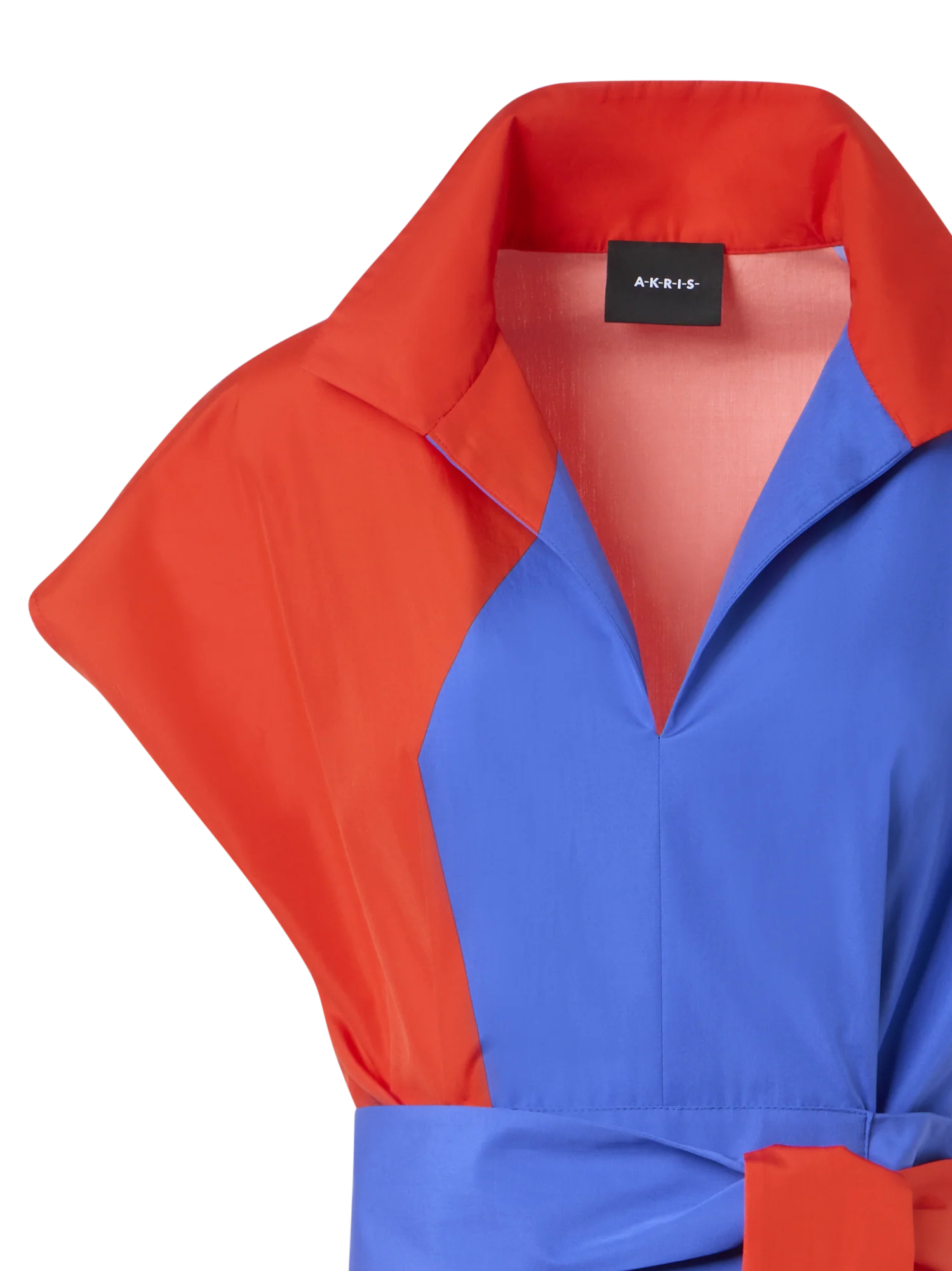 Cotton Shirt Dress with High Plains Print - Image 3
