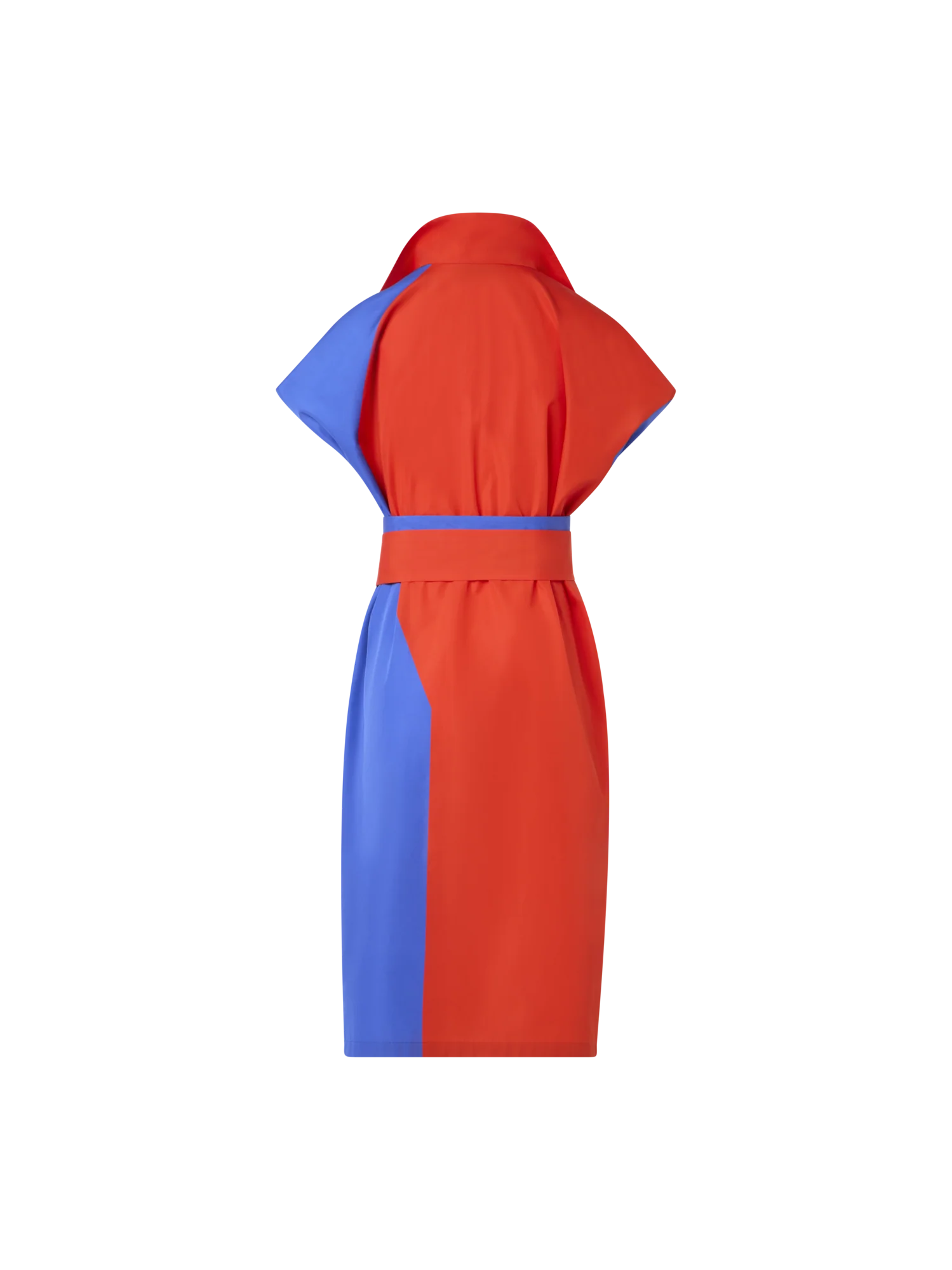 Cotton Shirt Dress with High Plains Print - Image 5