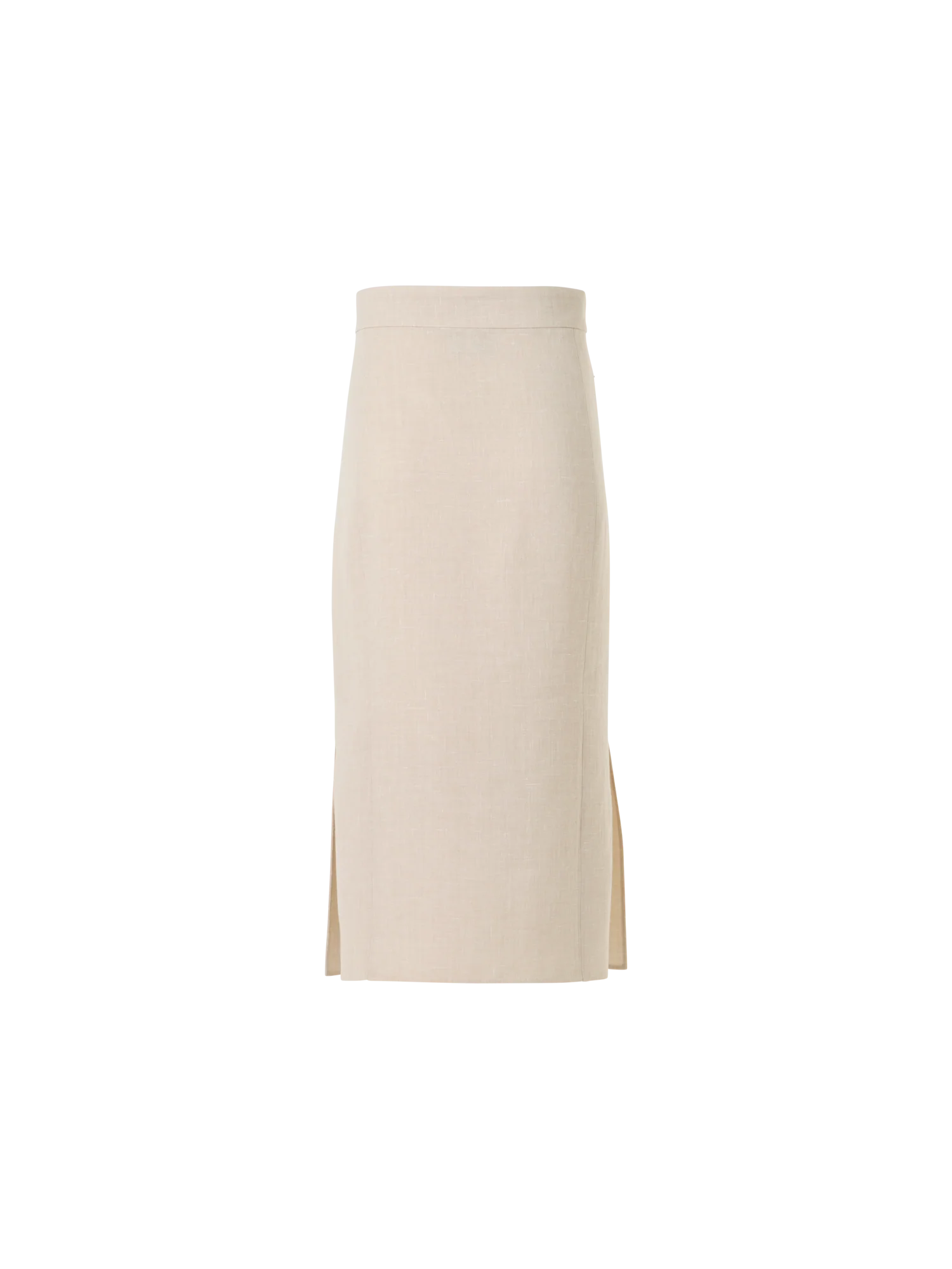 Midi Pencil Skirt - Image 3