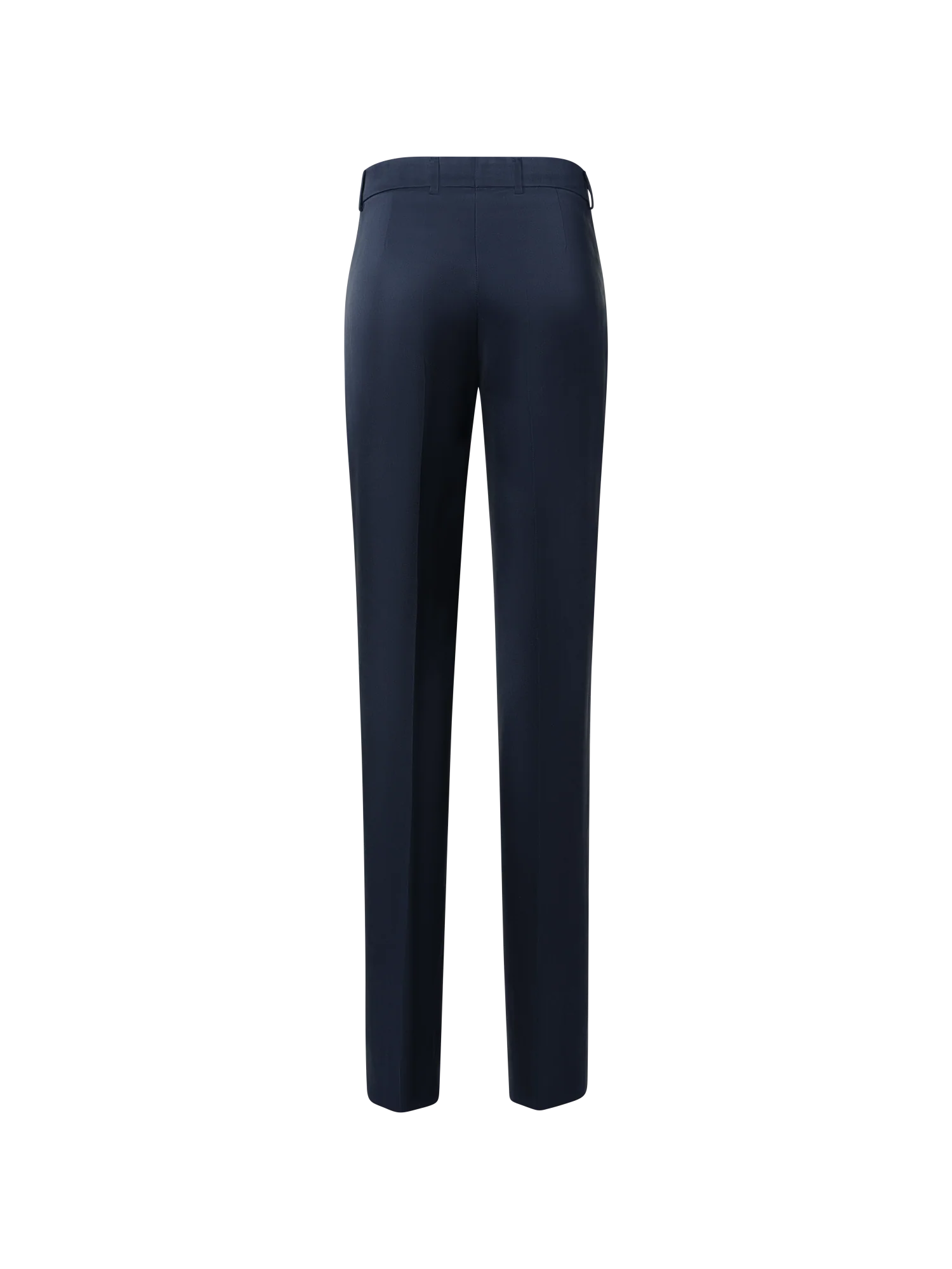 Straight Silk Gabardine Pants - Image 3