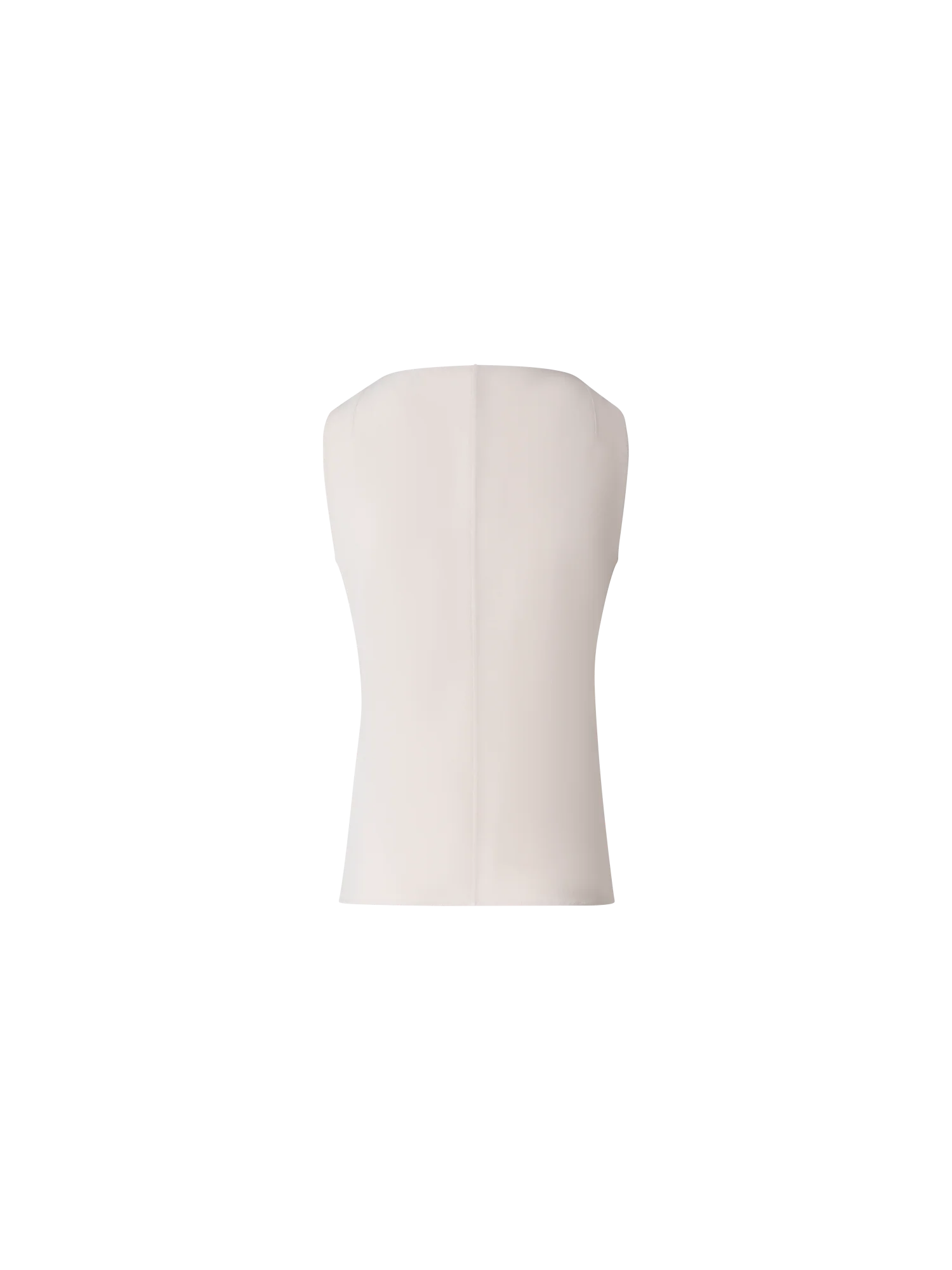 Tank Top in Silk Georgette - Image 3