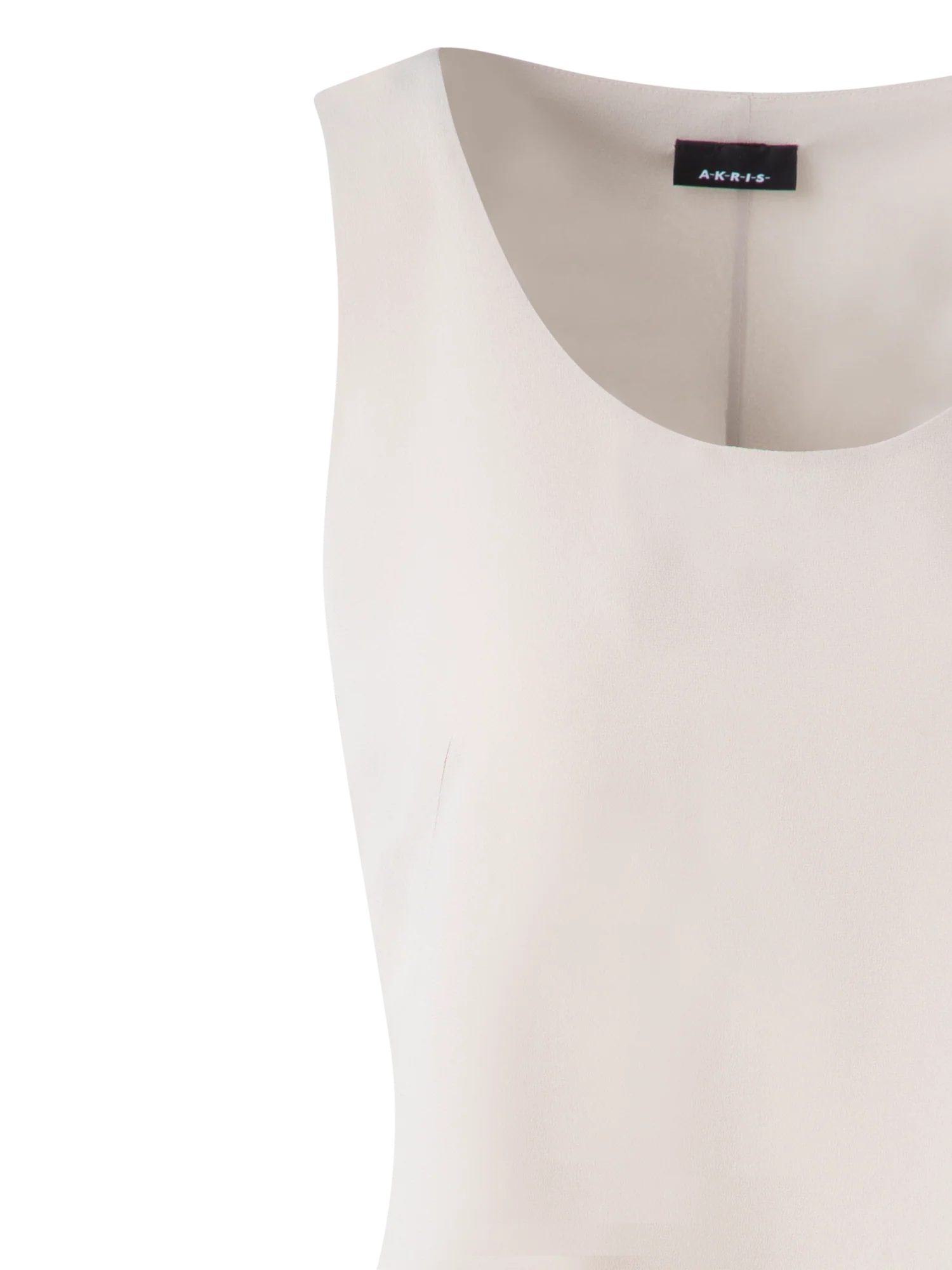 Tank Top in Silk Georgette - Image 4