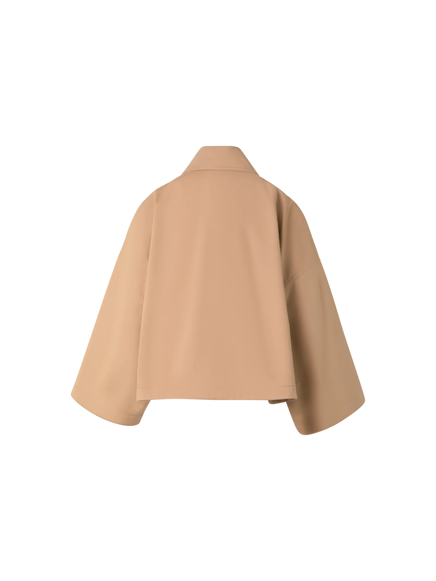 Water-Repellent Cotton Gabardine Jacket - Image 4