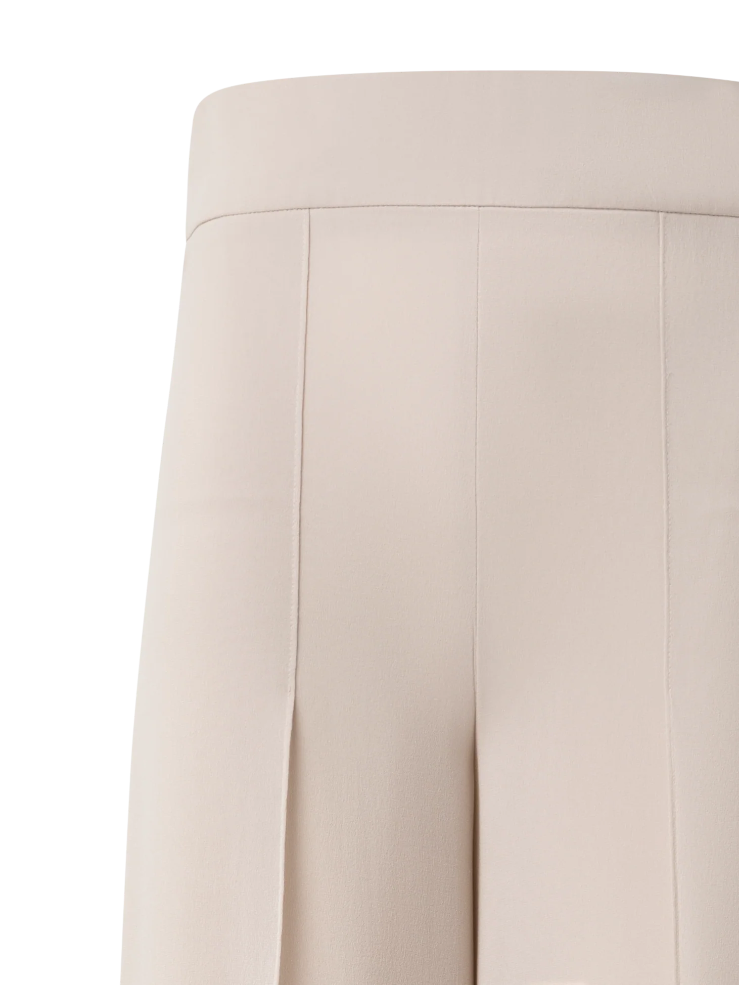 Wide Silk Pants with Slits - Image 5