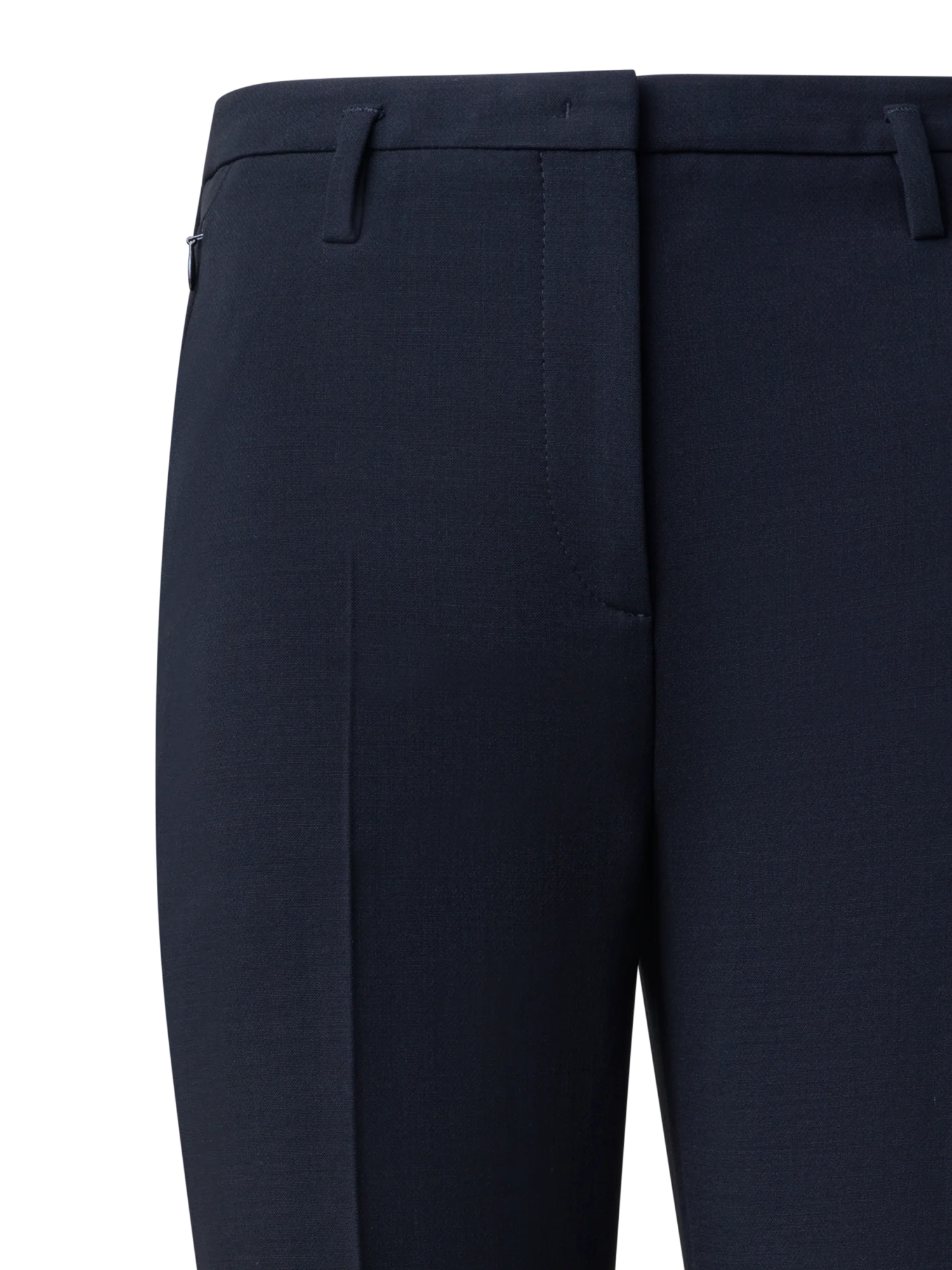 Bootcut Wool Double-Face Pants - Image 3